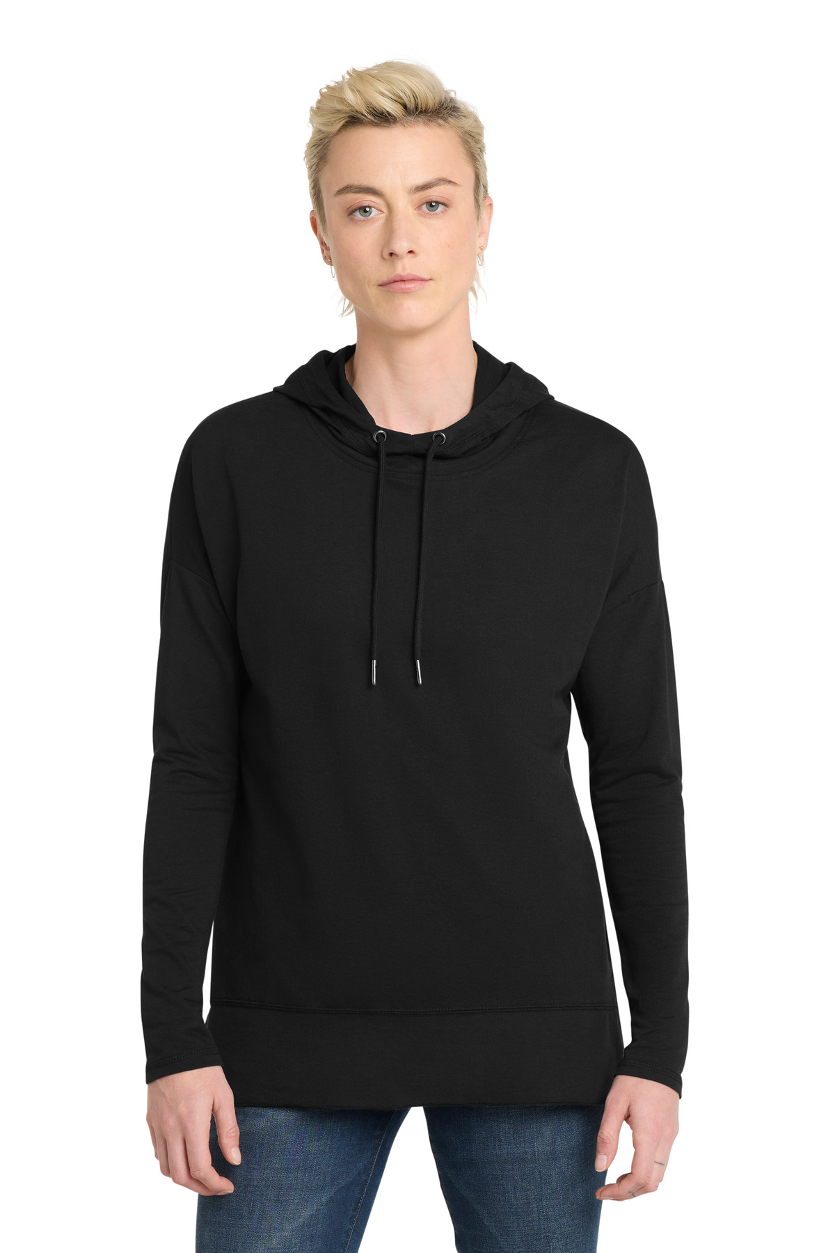 District Women‘s Featherweight French Terry Hoodie-District