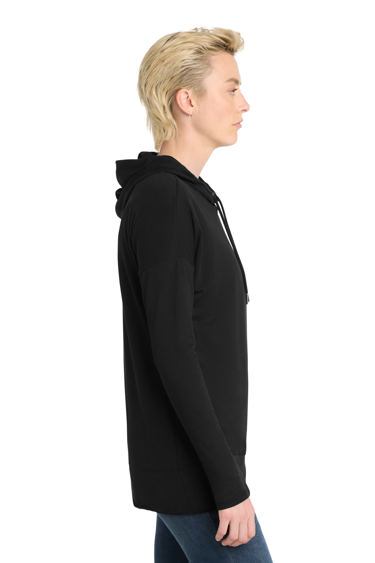 District Women's Featherweight French Terry Hoodie DT671