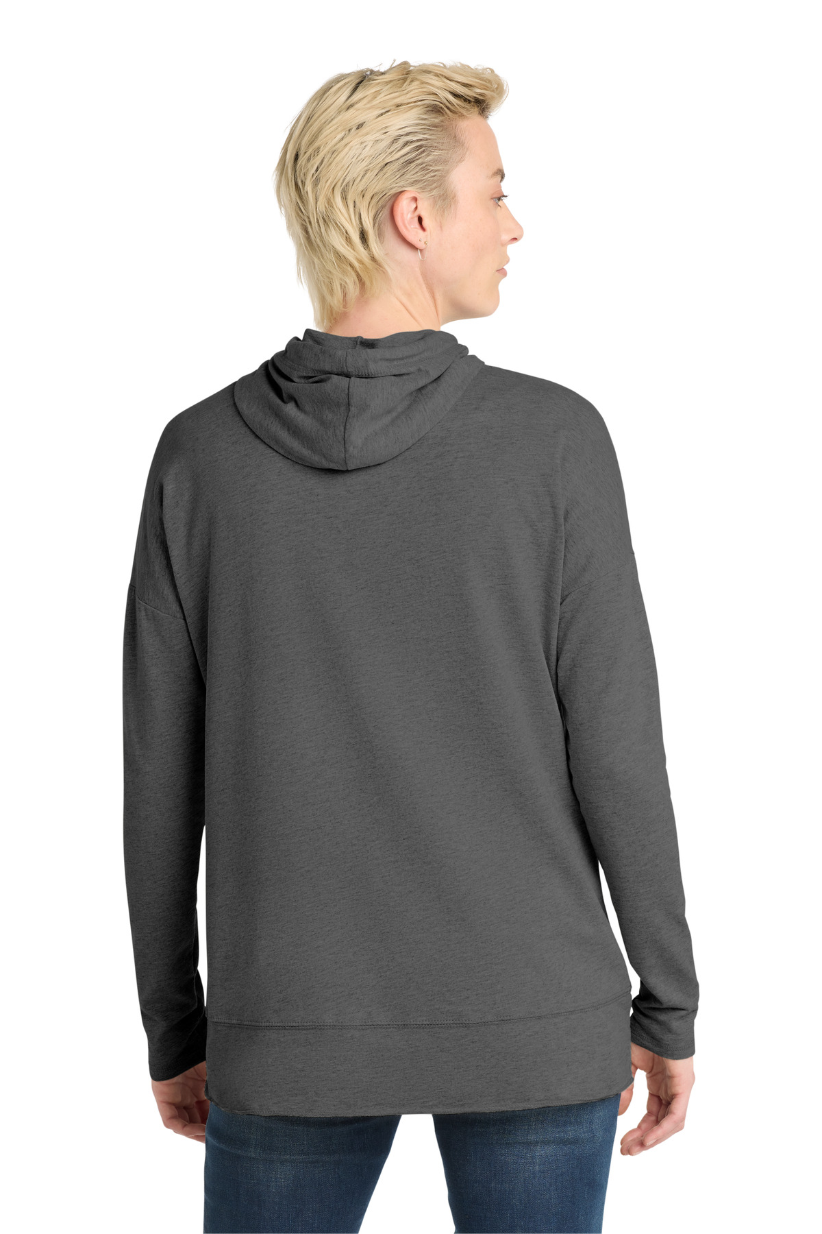 District Women's Featherweight French Terry Hoodie DT671