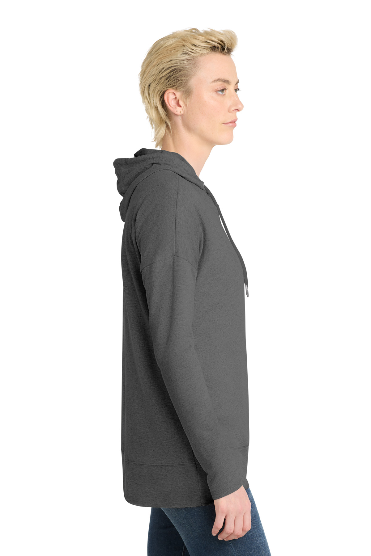 District Women's Featherweight French Terry Hoodie DT671
