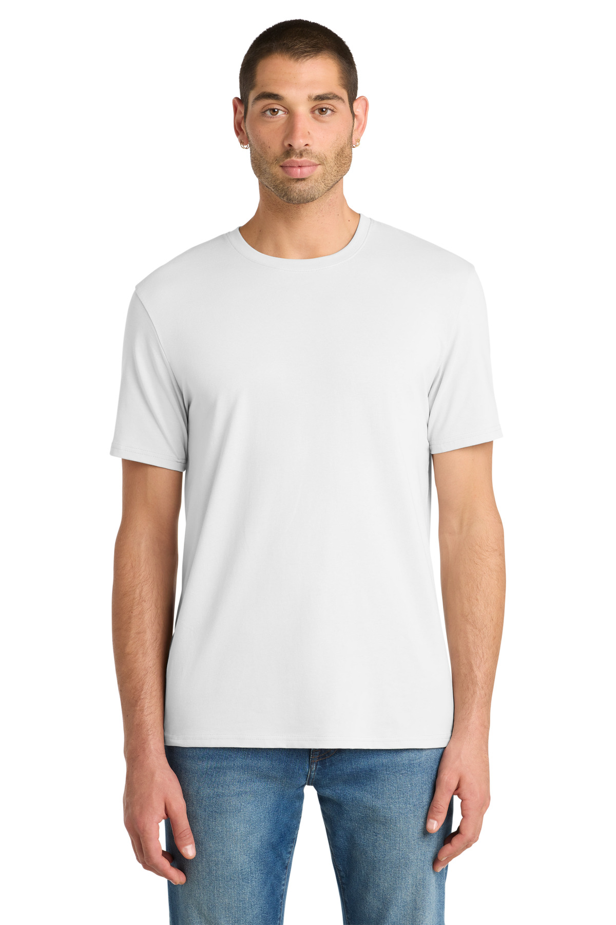 District ® Flex Tee DT7500 - White