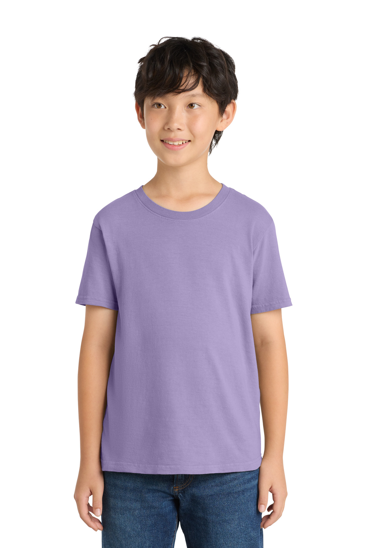 Port & Co Youth Beach Wash Garment-Dyed Tee-Port & Co