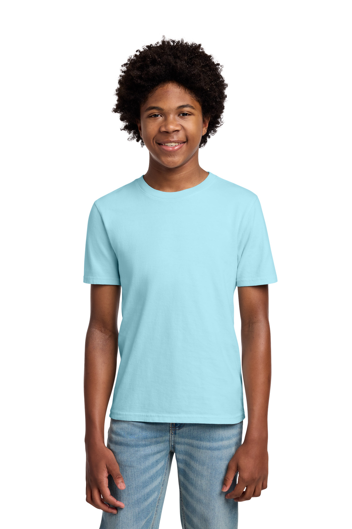 Port & Co ™ Youth Beach Wash ® Garment-Dyed Tee. PC099Y - Glacier