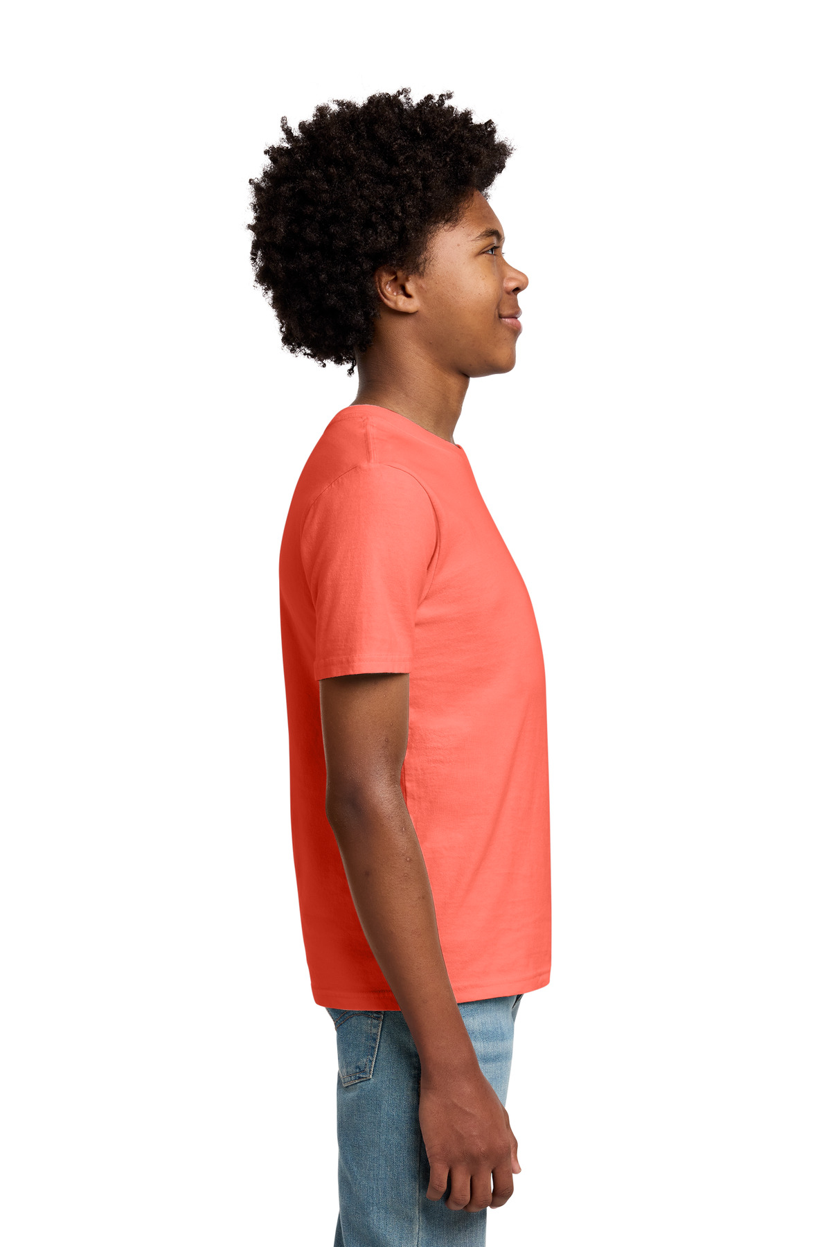 Port & Co Youth Beach Wash Garment-Dyed Tee. PC099Y