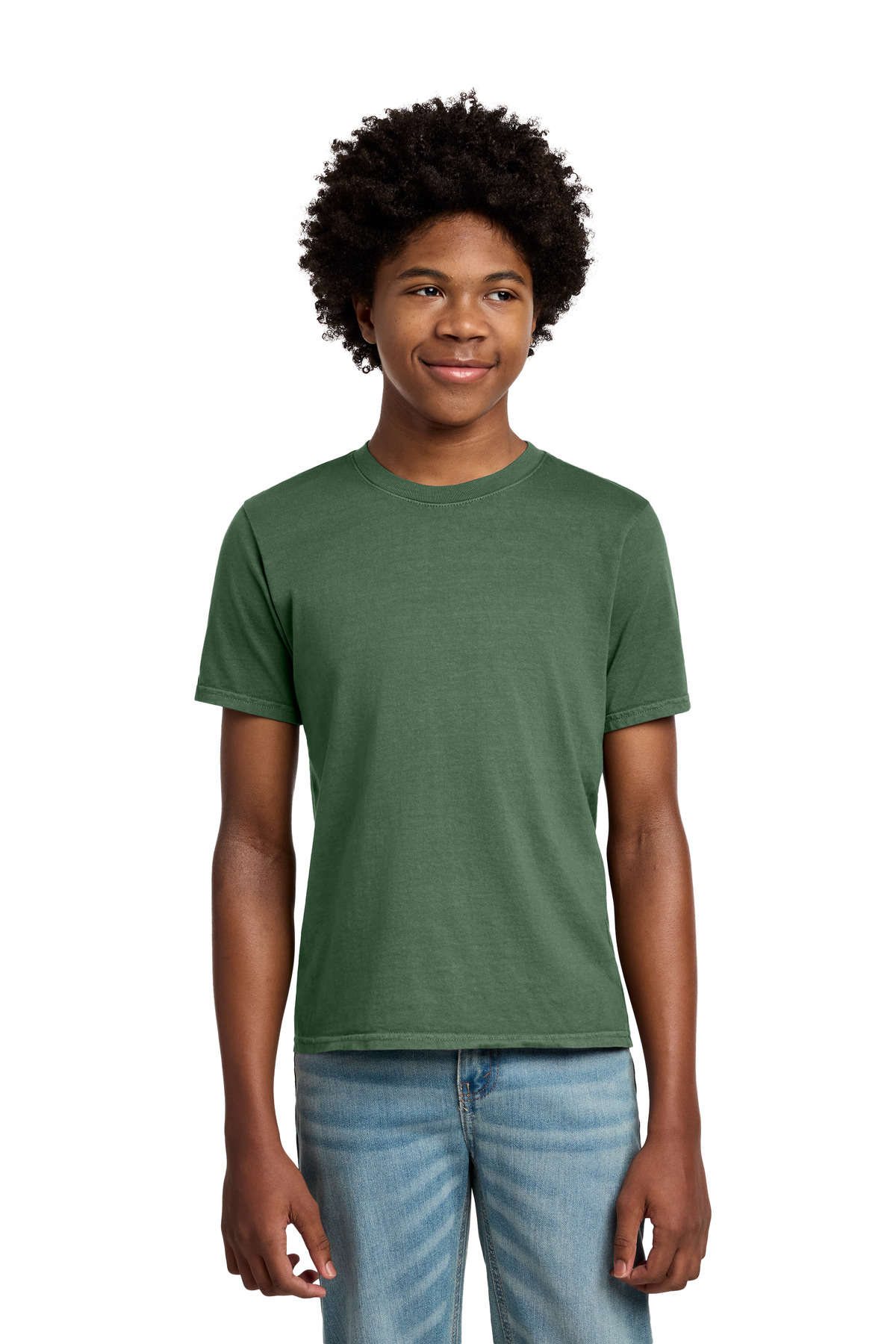 Port & Co ™ Youth Beach Wash ® Garment-Dyed Tee. PC099Y - Safari
