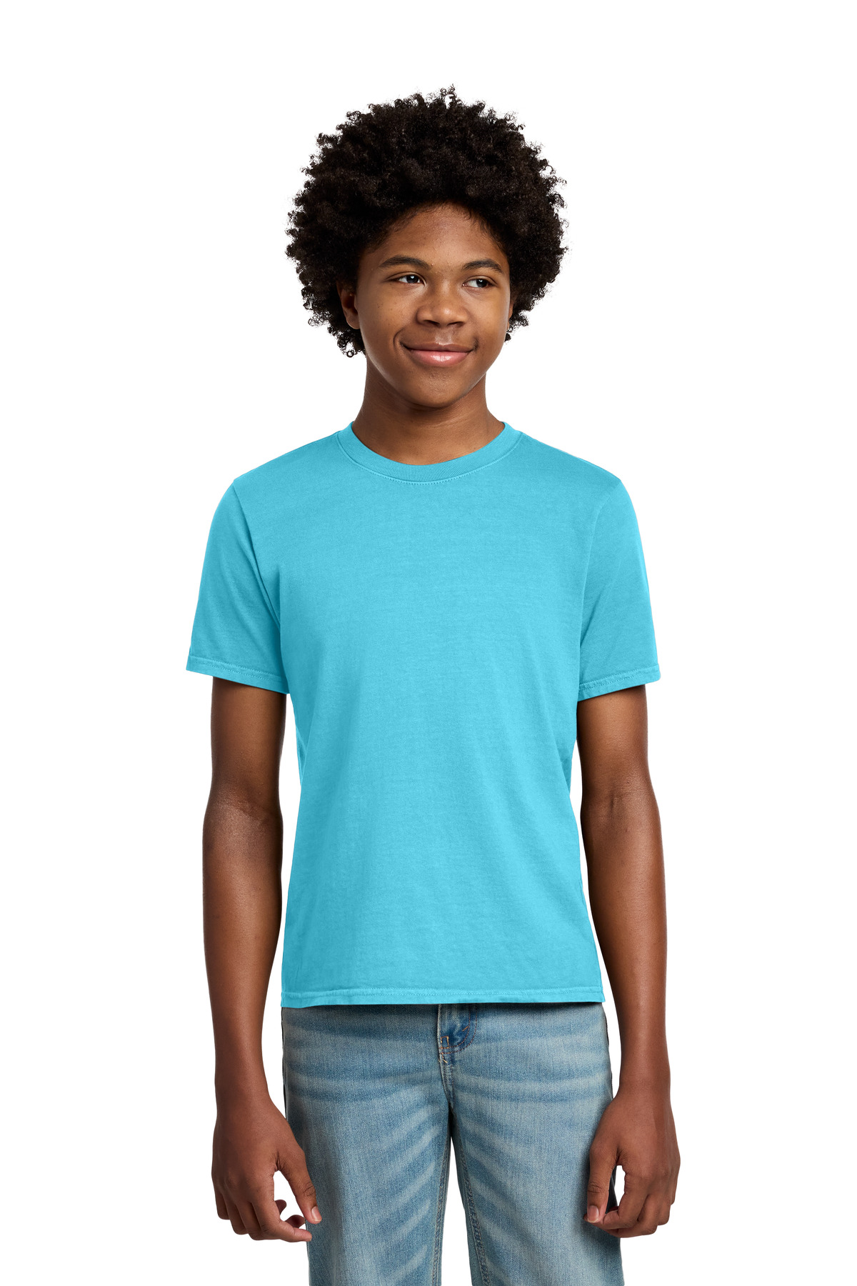 Port & Co ™ Youth Beach Wash ® Garment-Dyed Tee. PC099Y - Tidal Wave