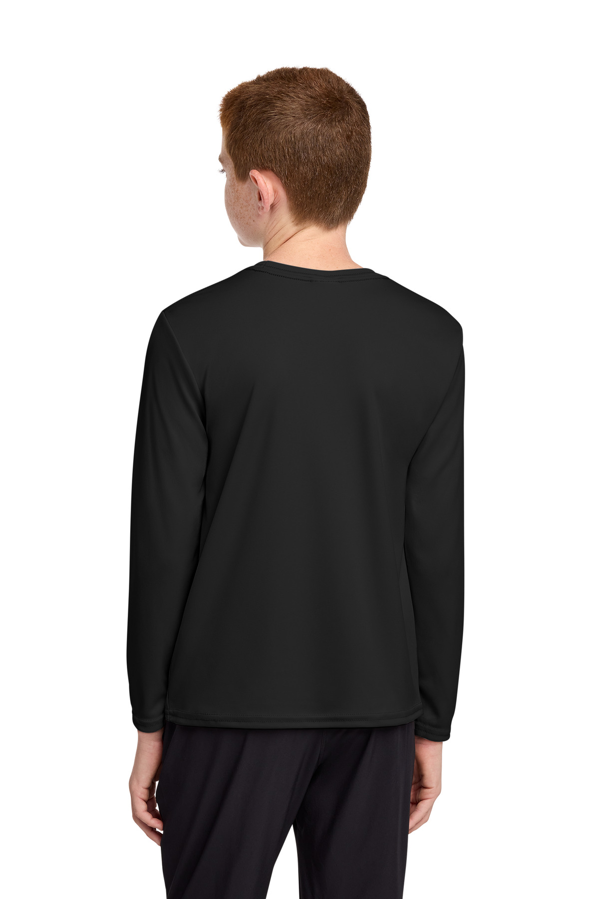 Port & Co Youth Long Sleeve Performance Tee PC380YLS