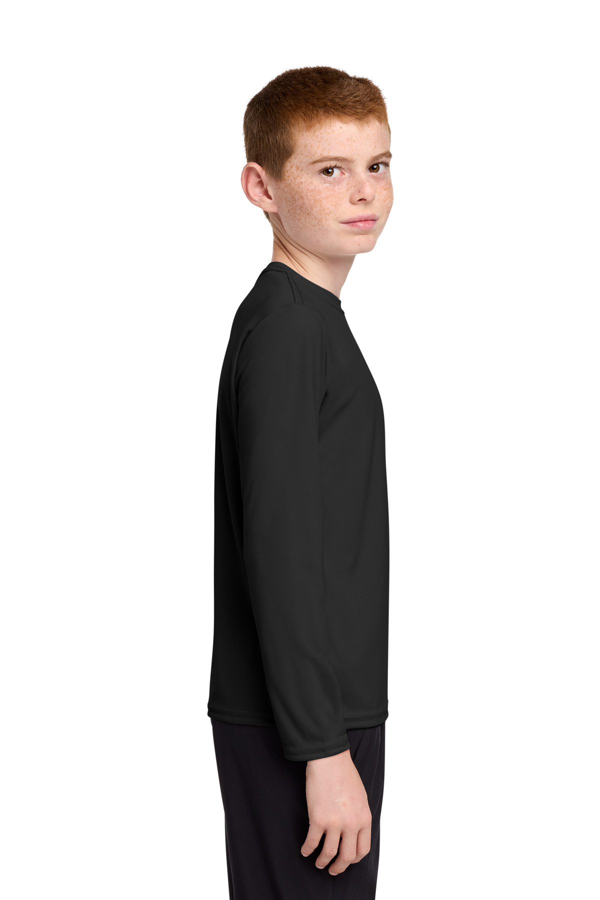 Port & Co Youth Long Sleeve Performance Tee PC380YLS