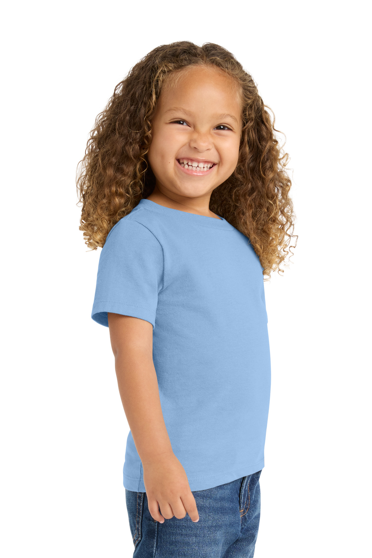 Port & Co Toddler Fan Favorite Tee. PC450TD