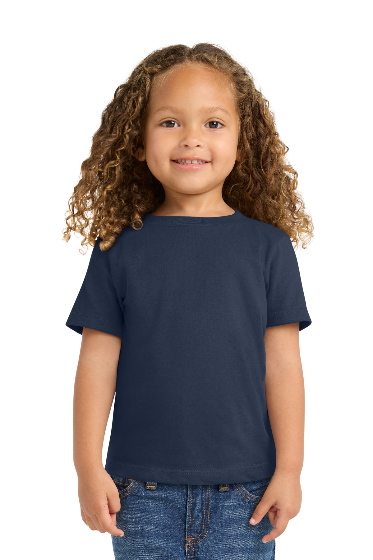 Port & Co Toddler Fan Favorite Tee. PC450TD
