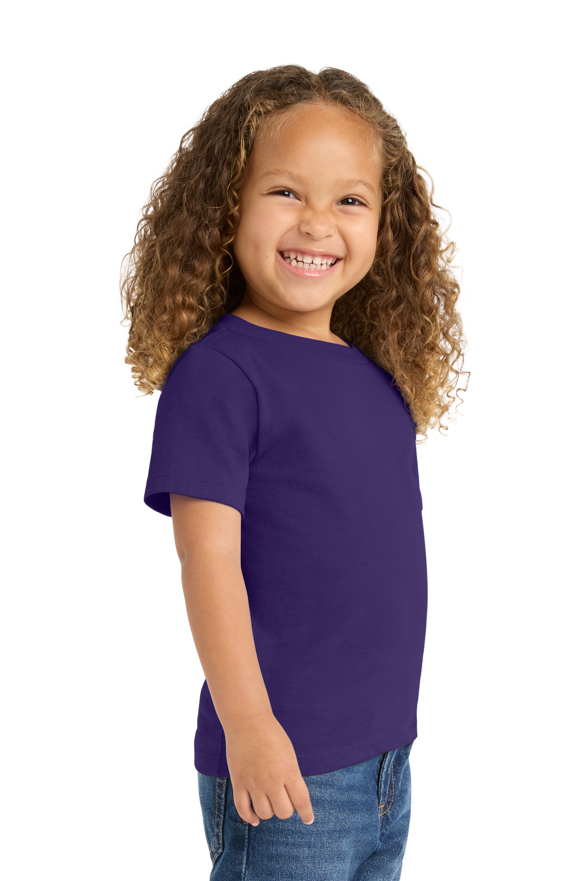 Port & Co Toddler Fan Favorite Tee. PC450TD