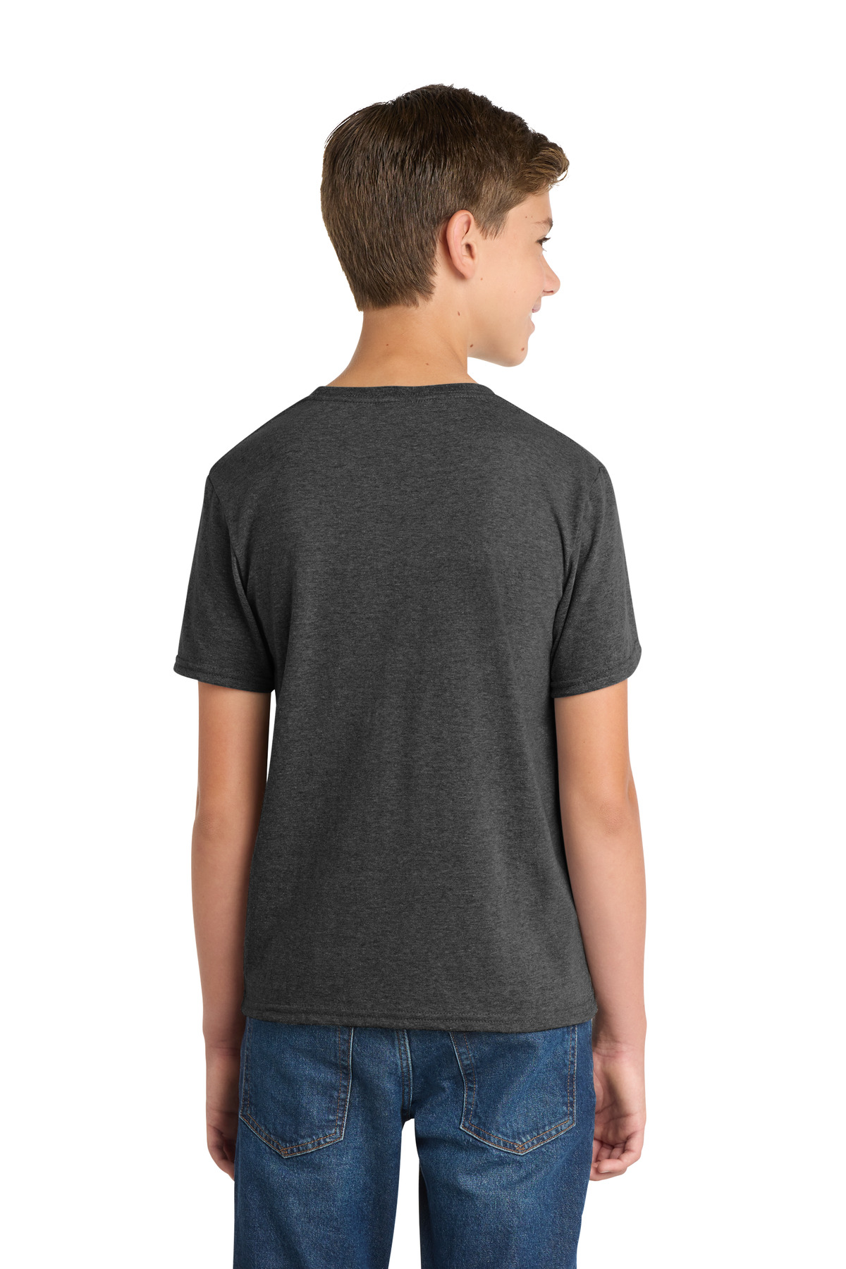 Port & Co Youth Fan Favorite Blend Tee. PC455Y