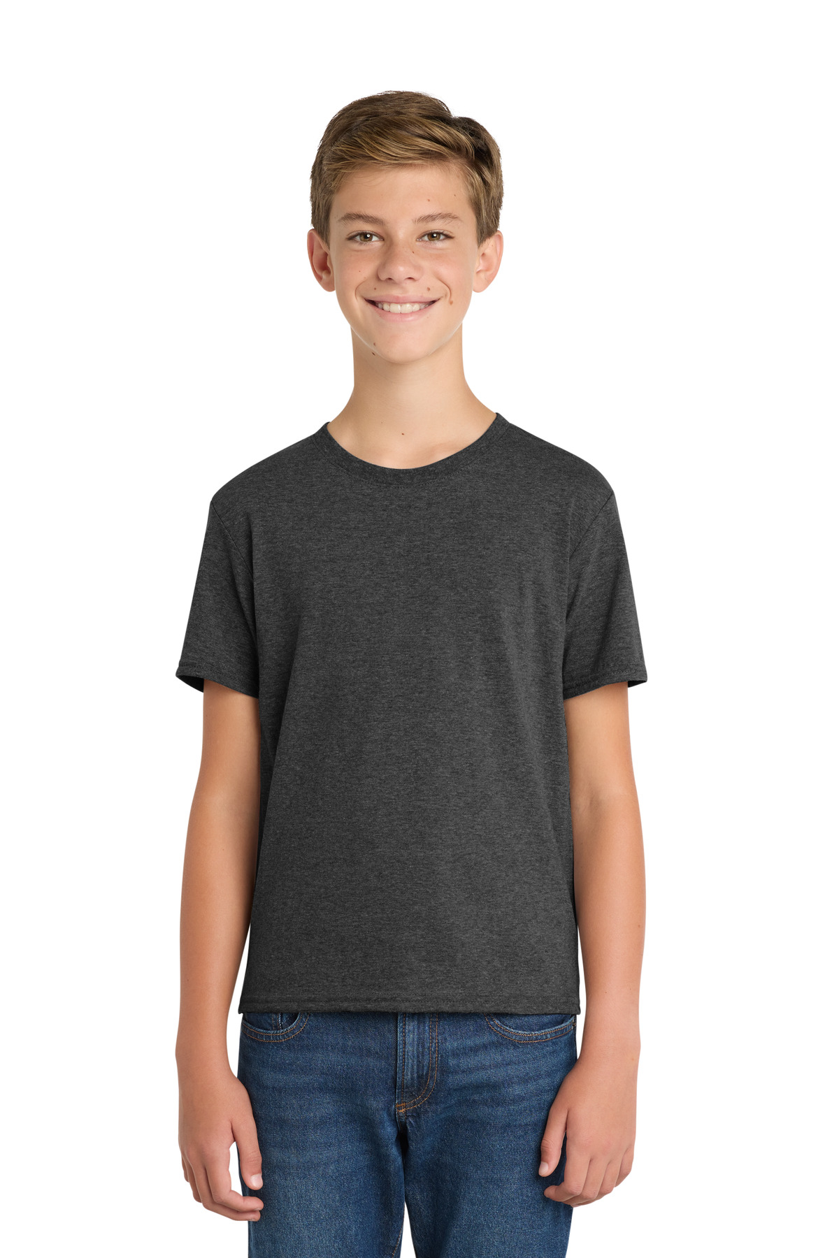 Port & Co Ôäó  Youth Fan Favorite  Ôäó  Blend Tee. PC455Y