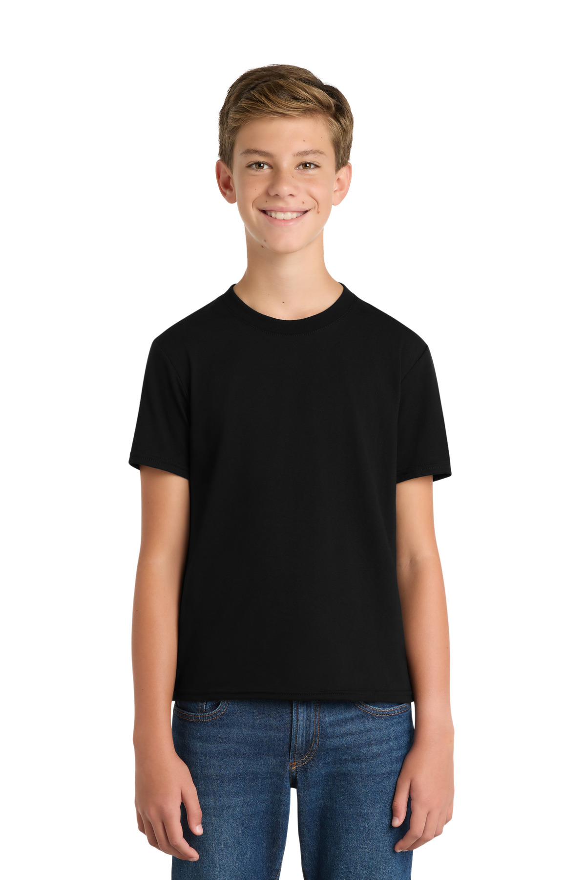 Port & Co ™ Youth Fan Favorite ™ Blend Tee. PC455Y - Jet Black
