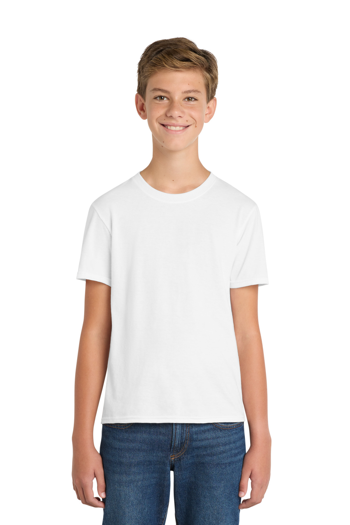 Port & Co Youth Fan Favorite Blend Tee-Port & Co