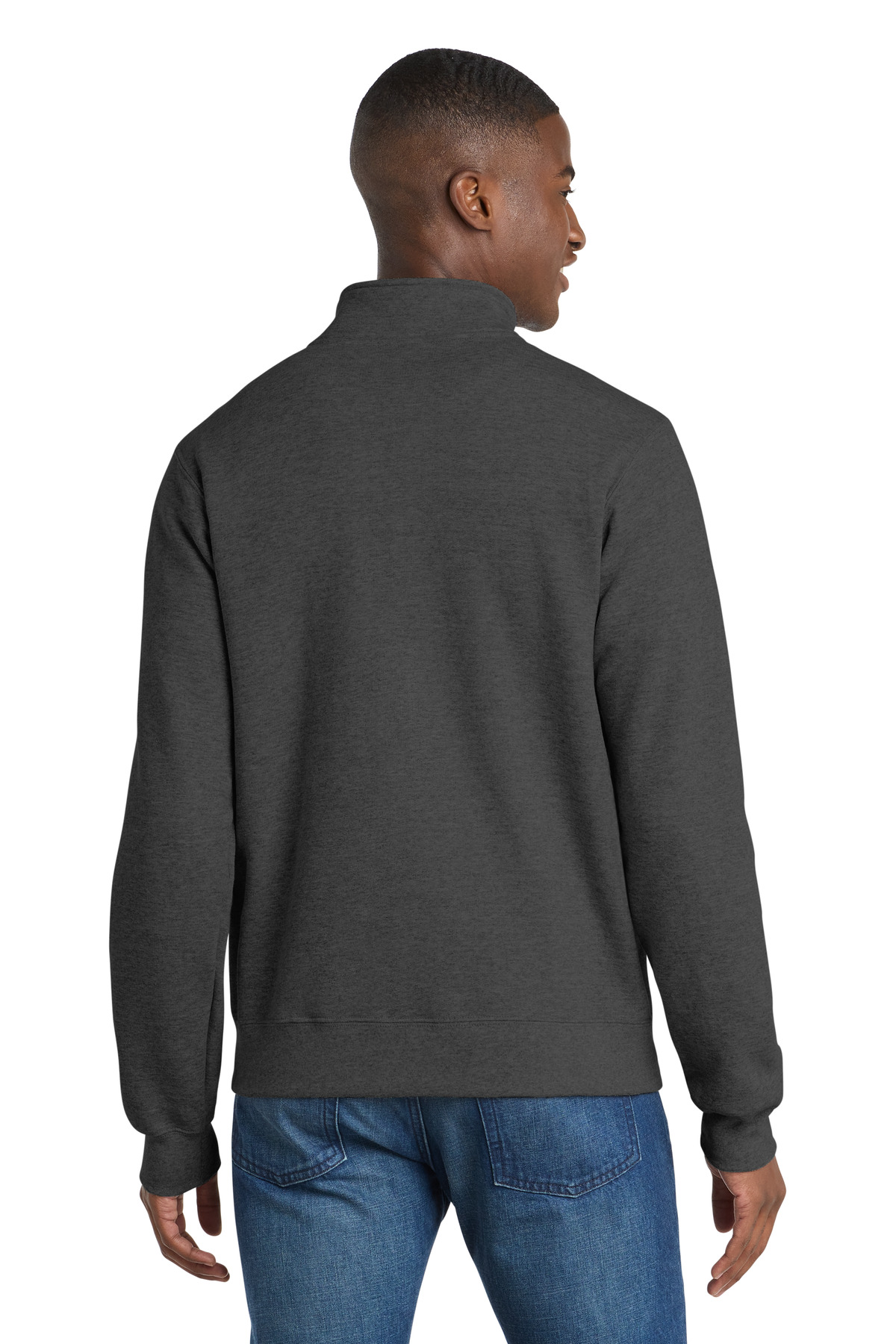 Port & Co Core Fleece Cadet Full-Zip Sweatshirt PC78FZ