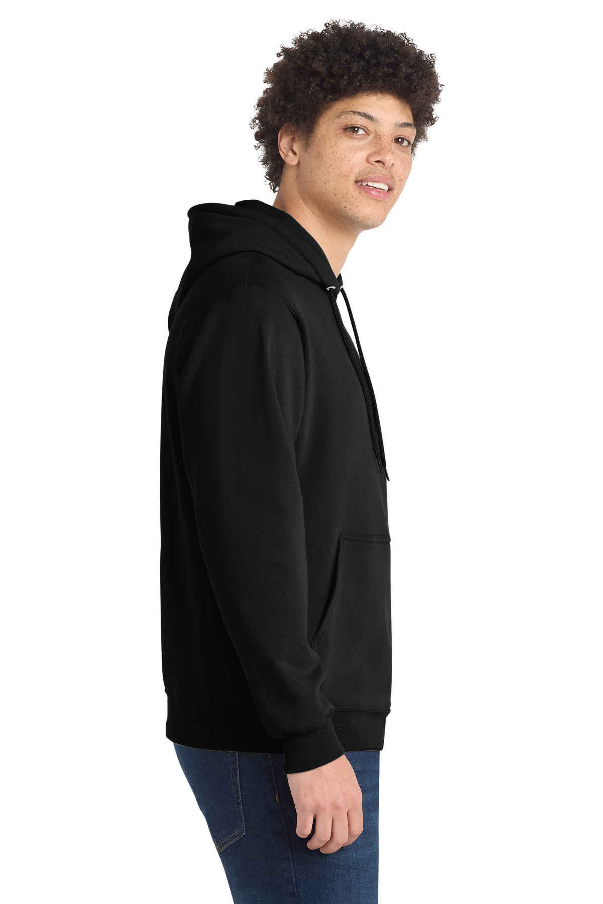 Port & Co Tall Core Fleece Pullover Hooded Sweatshirt PC78HT