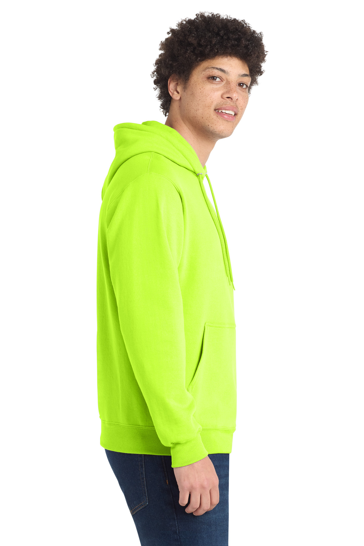 Port & Co Tall Core Fleece Pullover Hooded Sweatshirt PC78HT