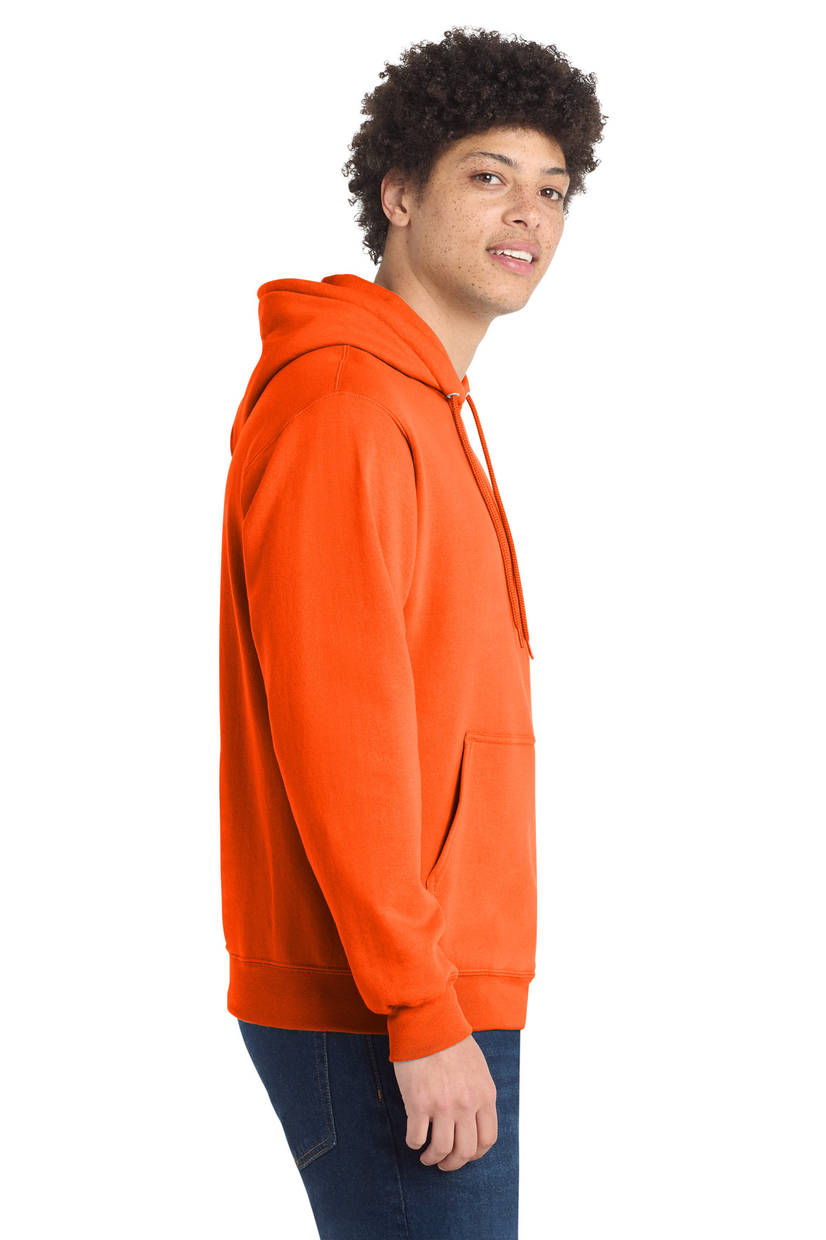 Port & Co Tall Core Fleece Pullover Hooded Sweatshirt PC78HT
