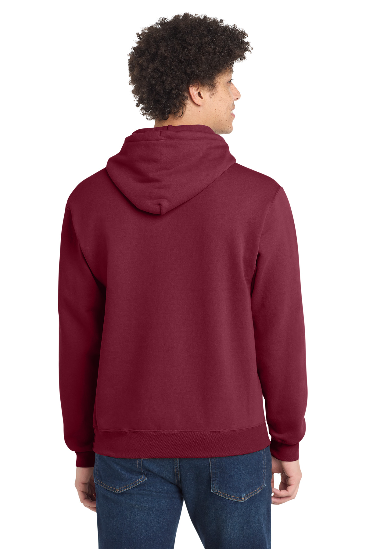 Port & Co Core Fleece Pullover Hooded Sweatshirt. PC78H