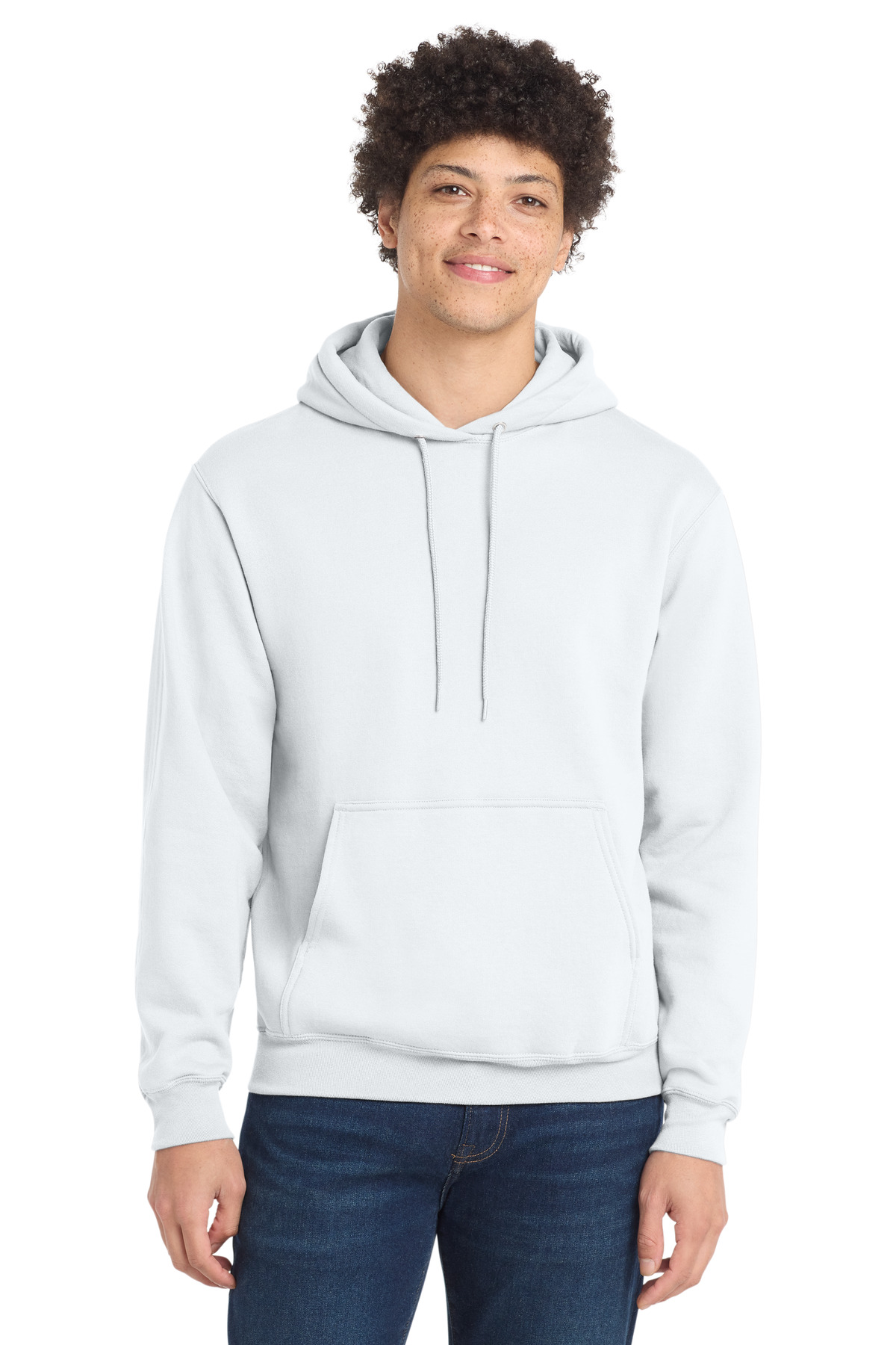 Port & Co Core Fleece Pullover Hooded Sweatshirt-Port & Co