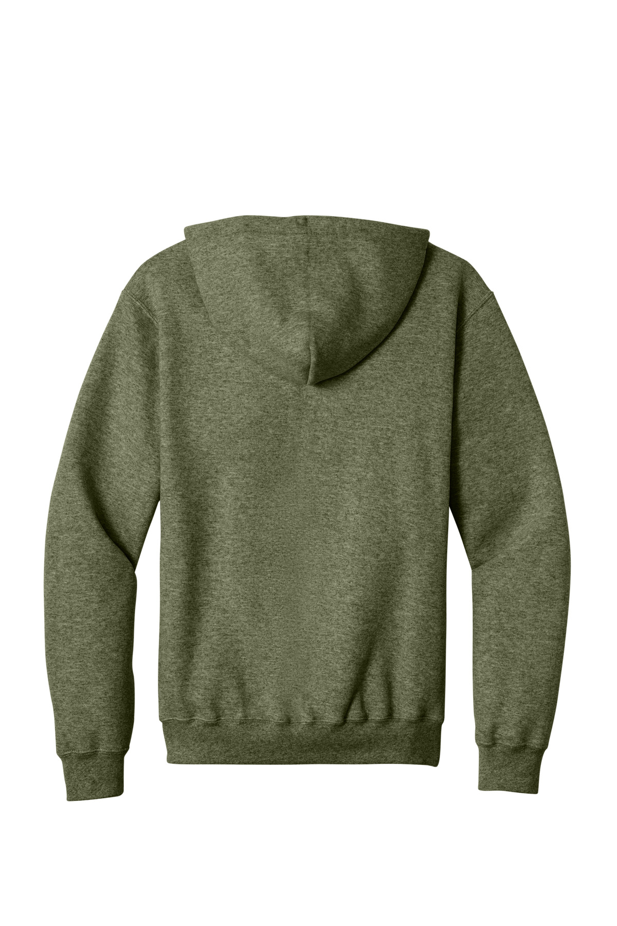 Port & Co Core Fleece Full-Zip Hooded Sweatshirt. PC78ZH