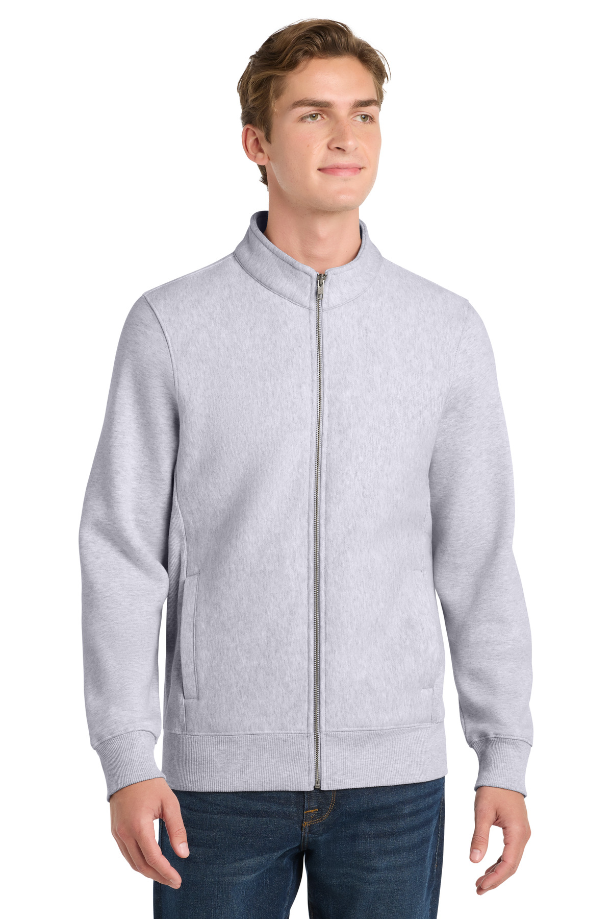 Sport-Tek  ┬«  Super Heavyweight Full-Zip Sweatshirt ST284
