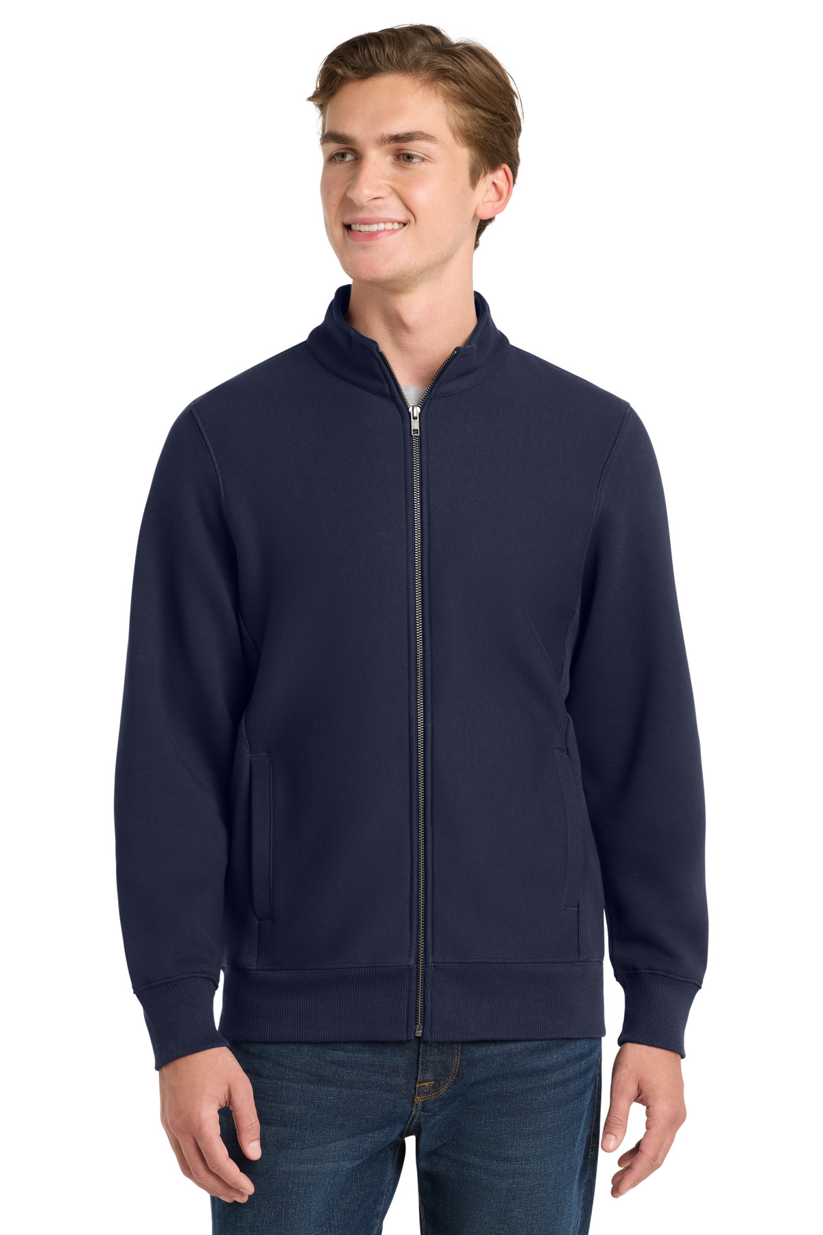 DISCONTINUED Sport-Tek  Super Heavyweight Full-Zip Sweatshirt ST284