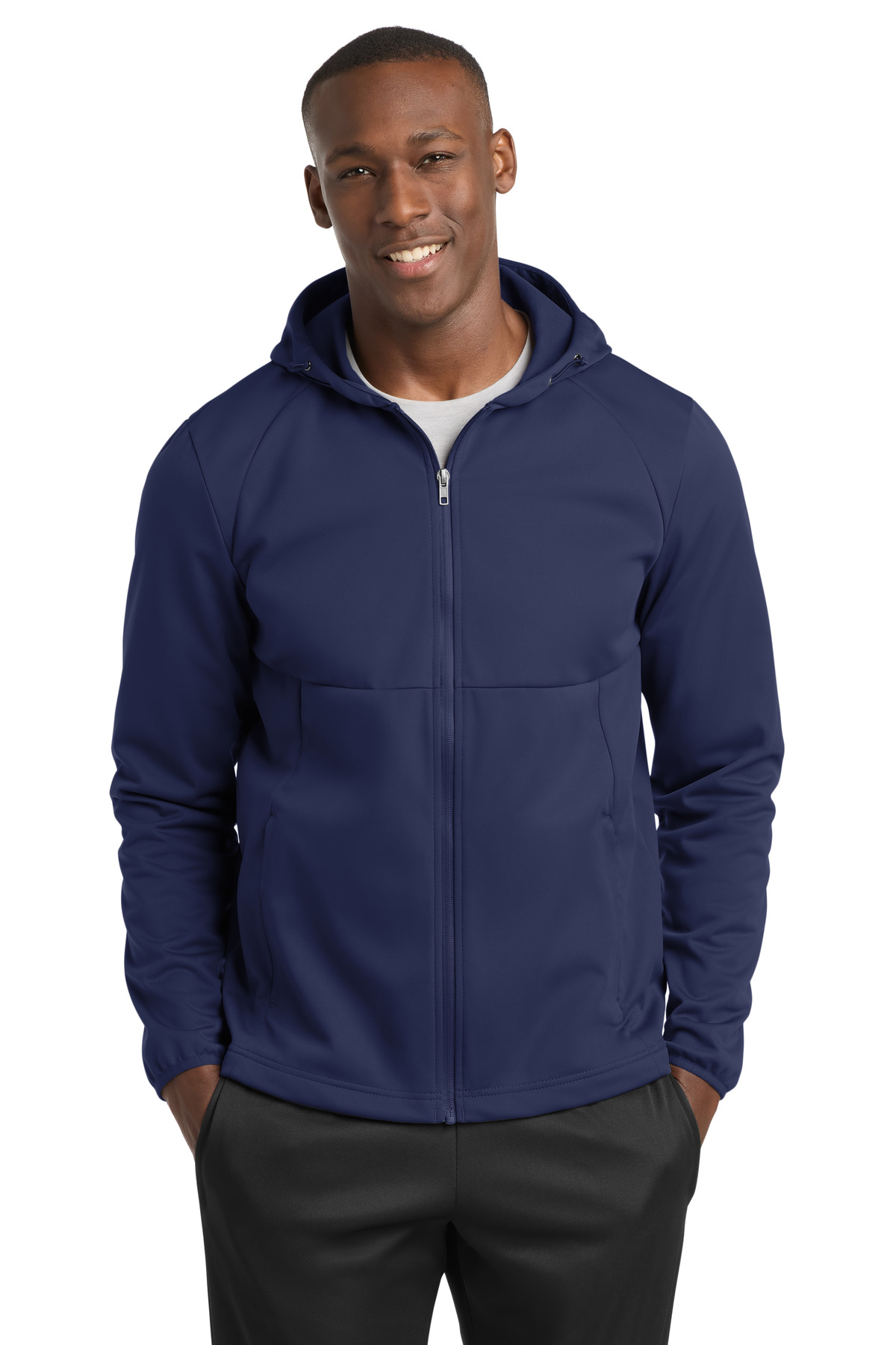 Sport-Tek Hooded Soft Shell Jacket ST980