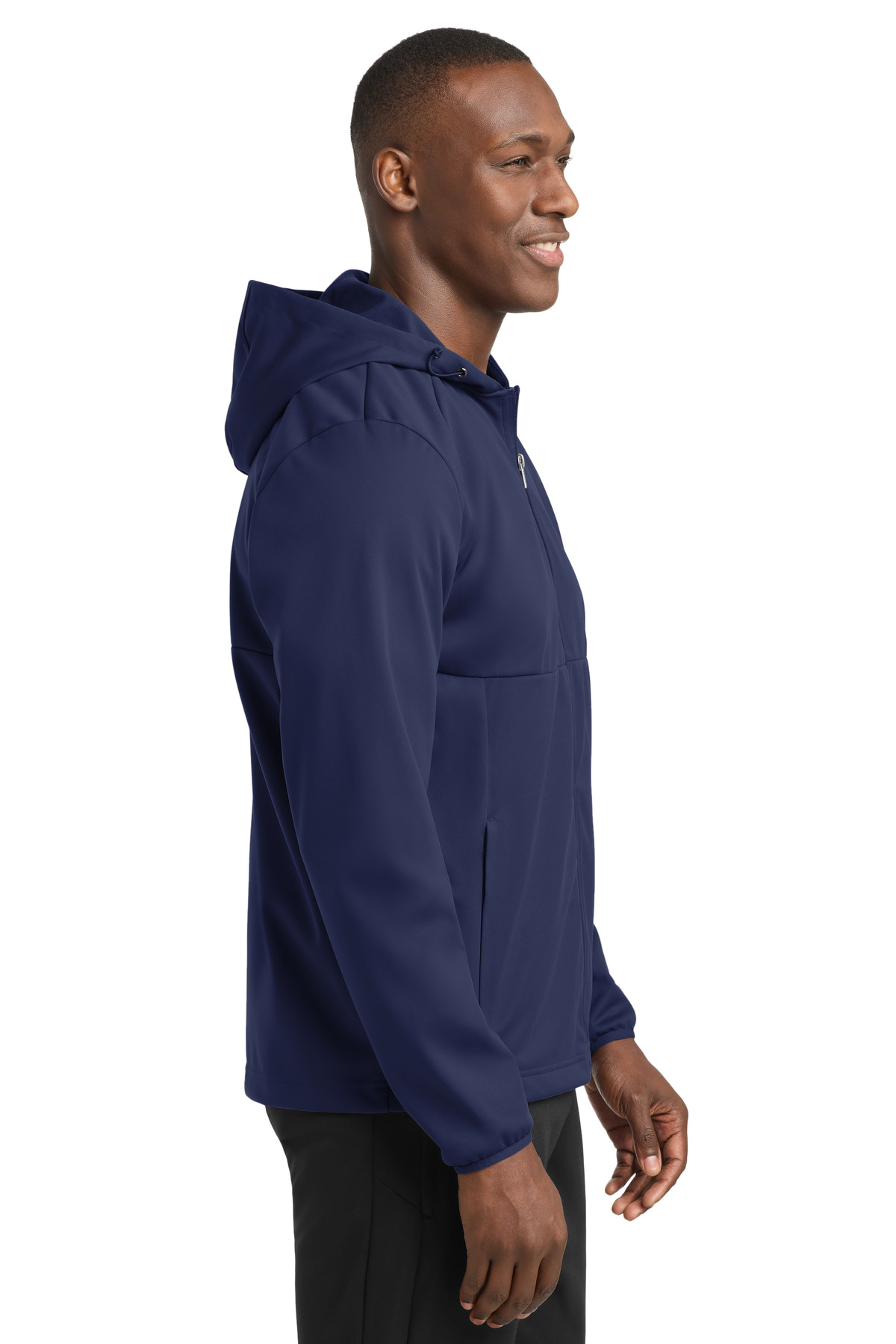 Sport-Tek Hooded Soft Shell Jacket ST980
