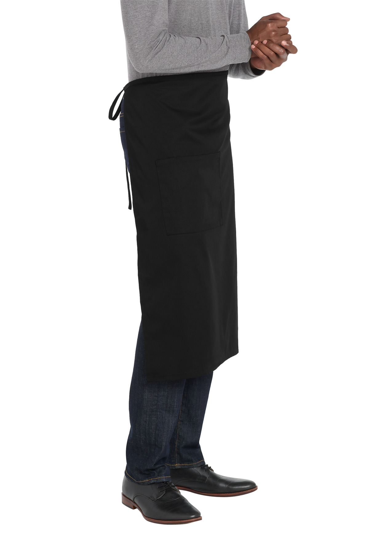 Port Authority Easy Care Full Bistro Apron with Stain Release. A701