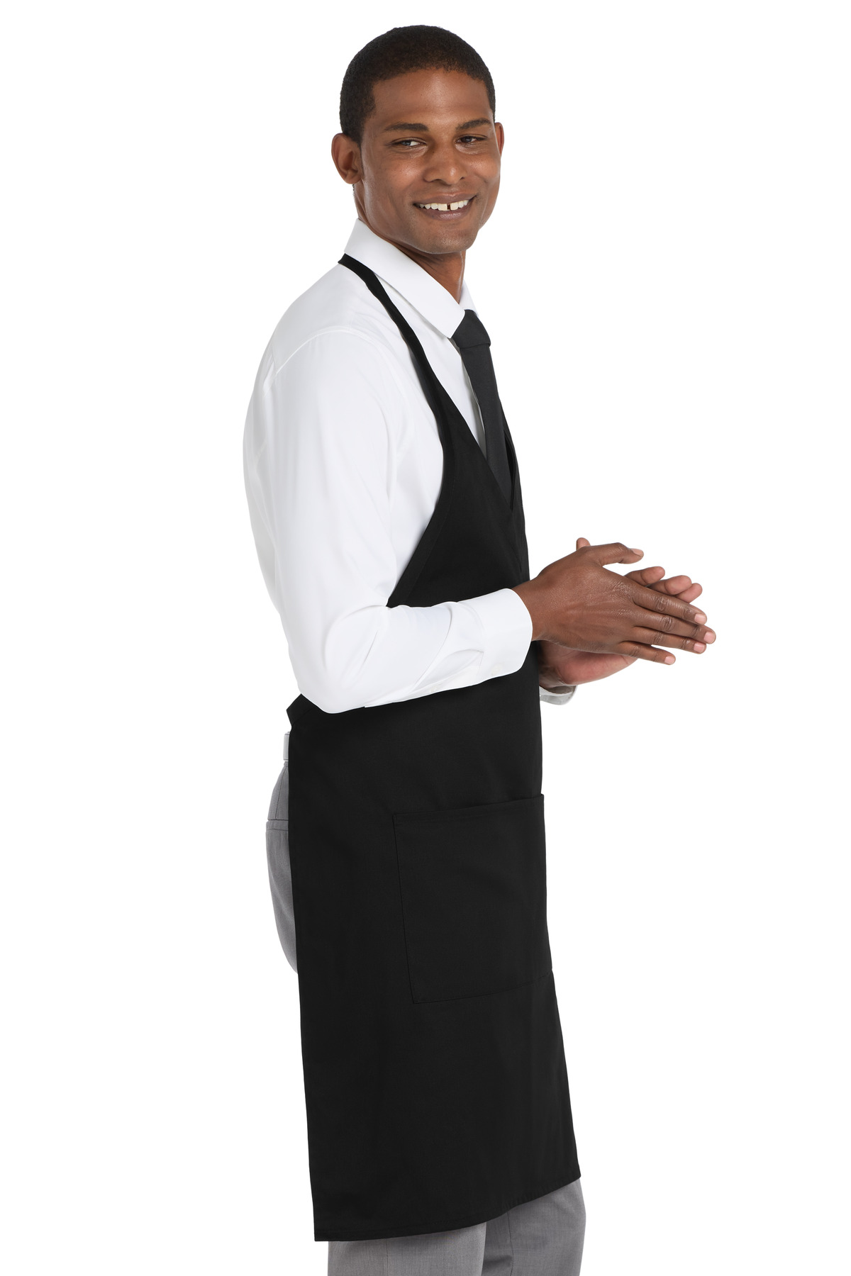 Port Authority Easy Care Tuxedo Apron with Stain Release. A704