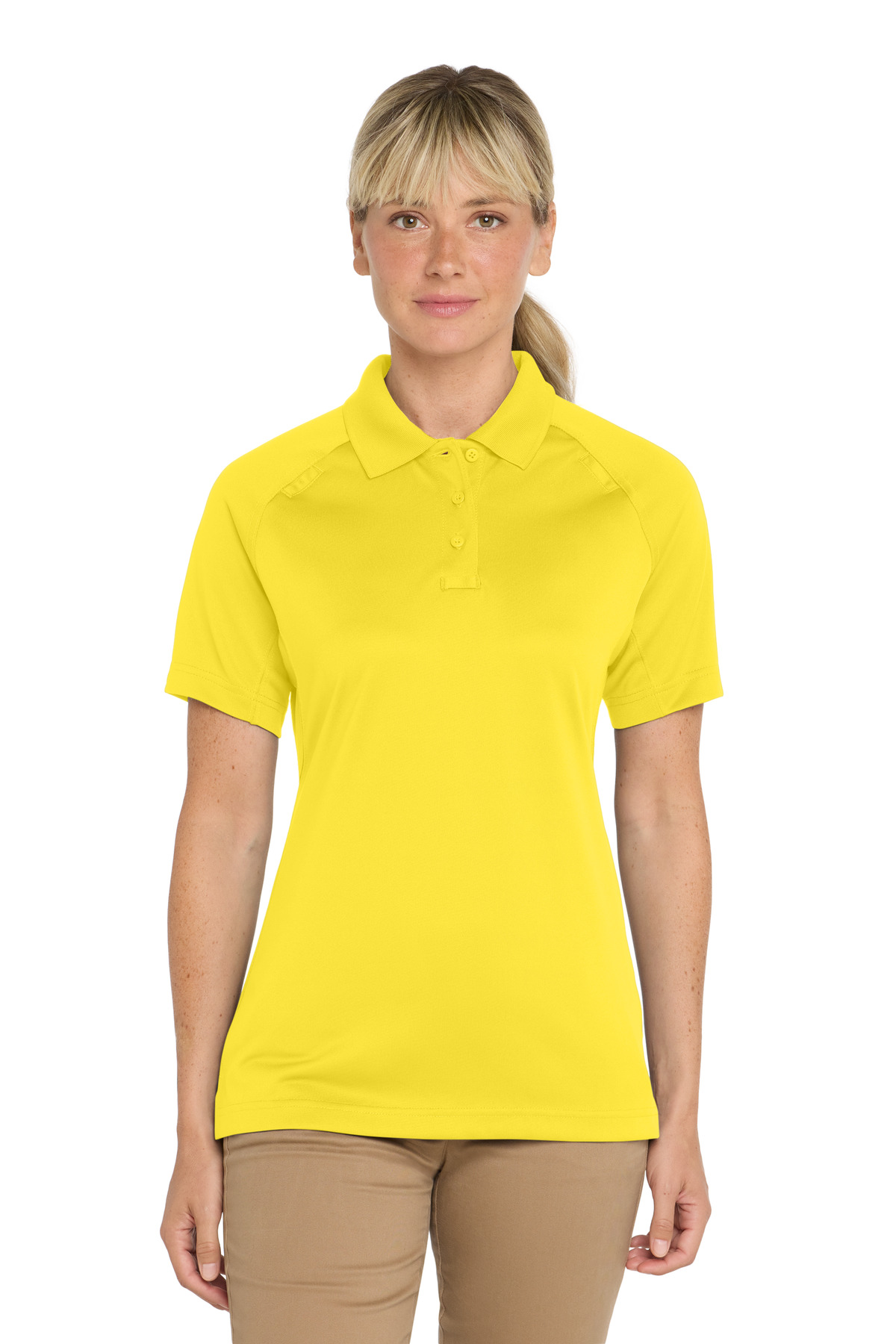 CornerStone ®  Women's Select Snag-Proof Tactical Polo. CS411