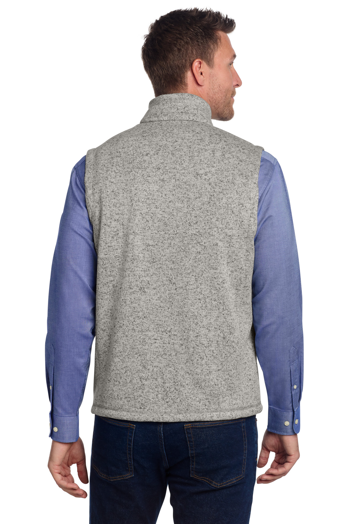 Port Authority Sweater Fleece Vest F236