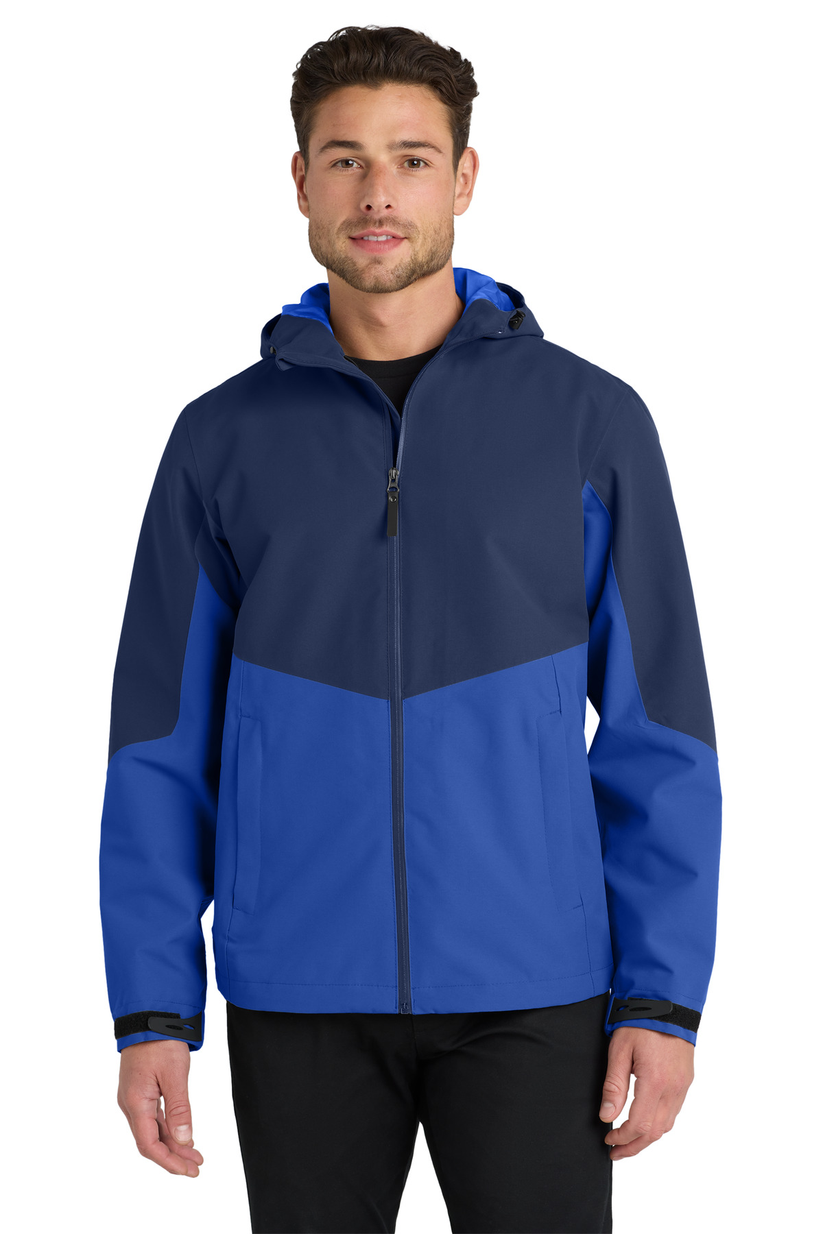 Port Authority ® Tech Rain Jacket J406 - Image 2