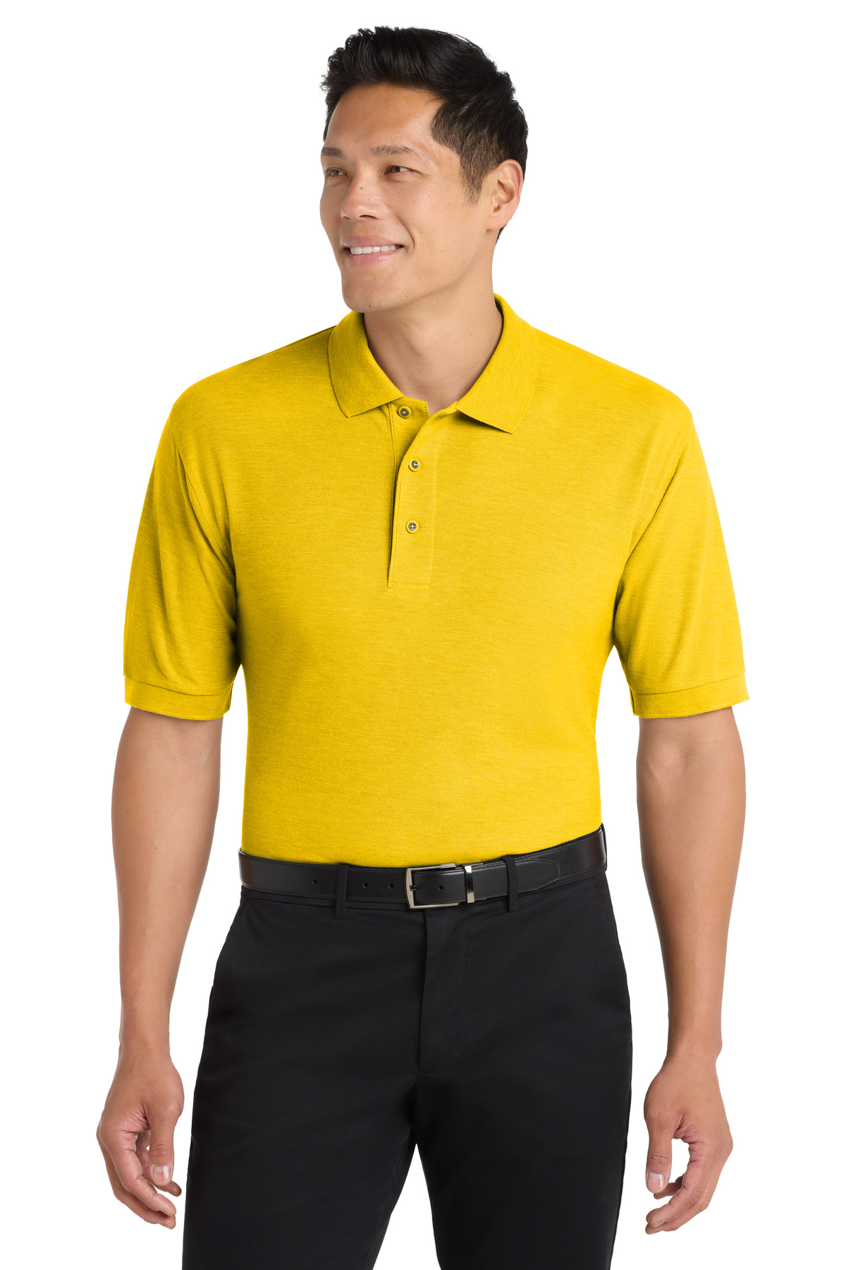 Port Authority ® Extended Size Silk Touch™ Polo K500ES