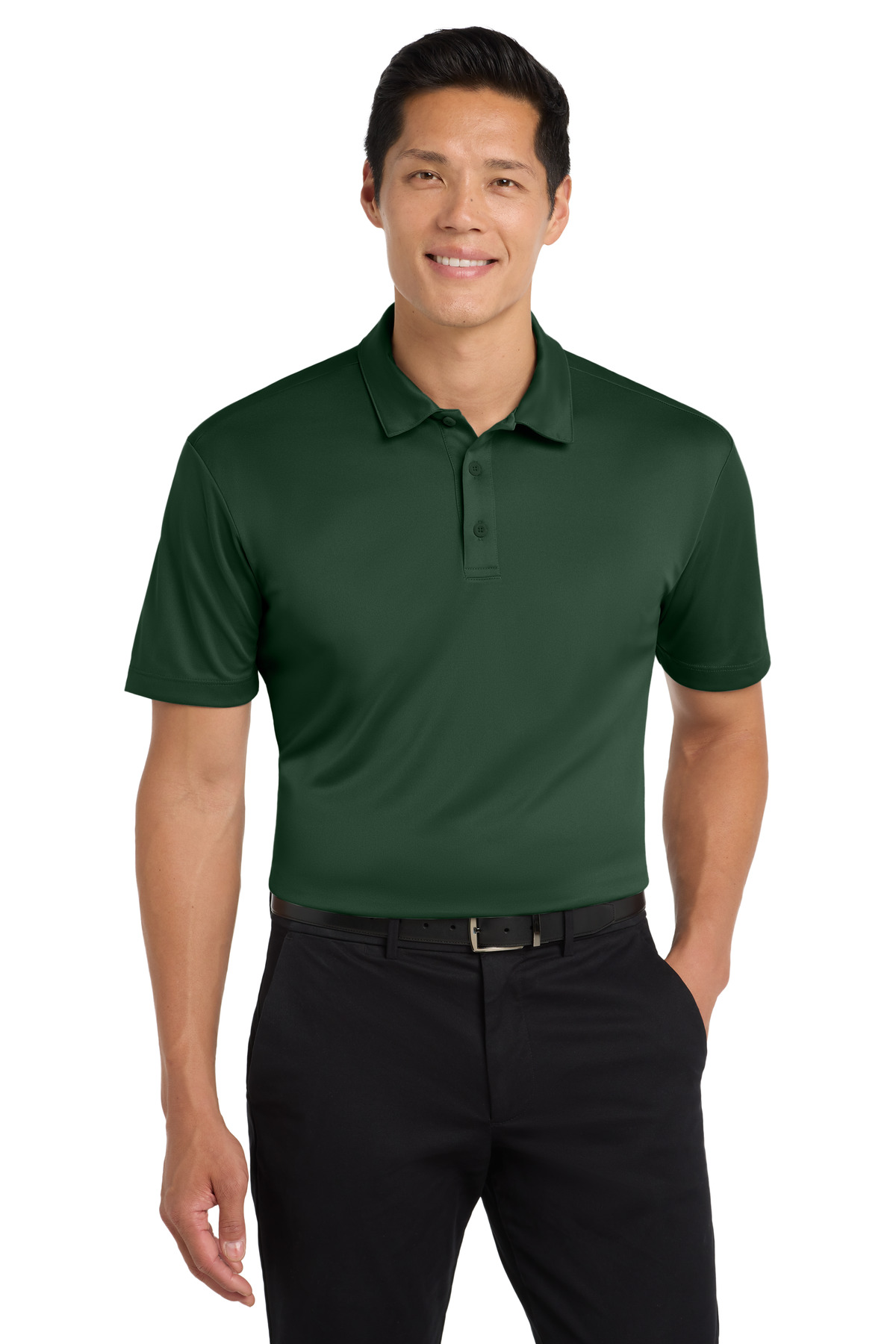 Port Authority ® Silk Touch™ Performance Polo. K540 - Image 2