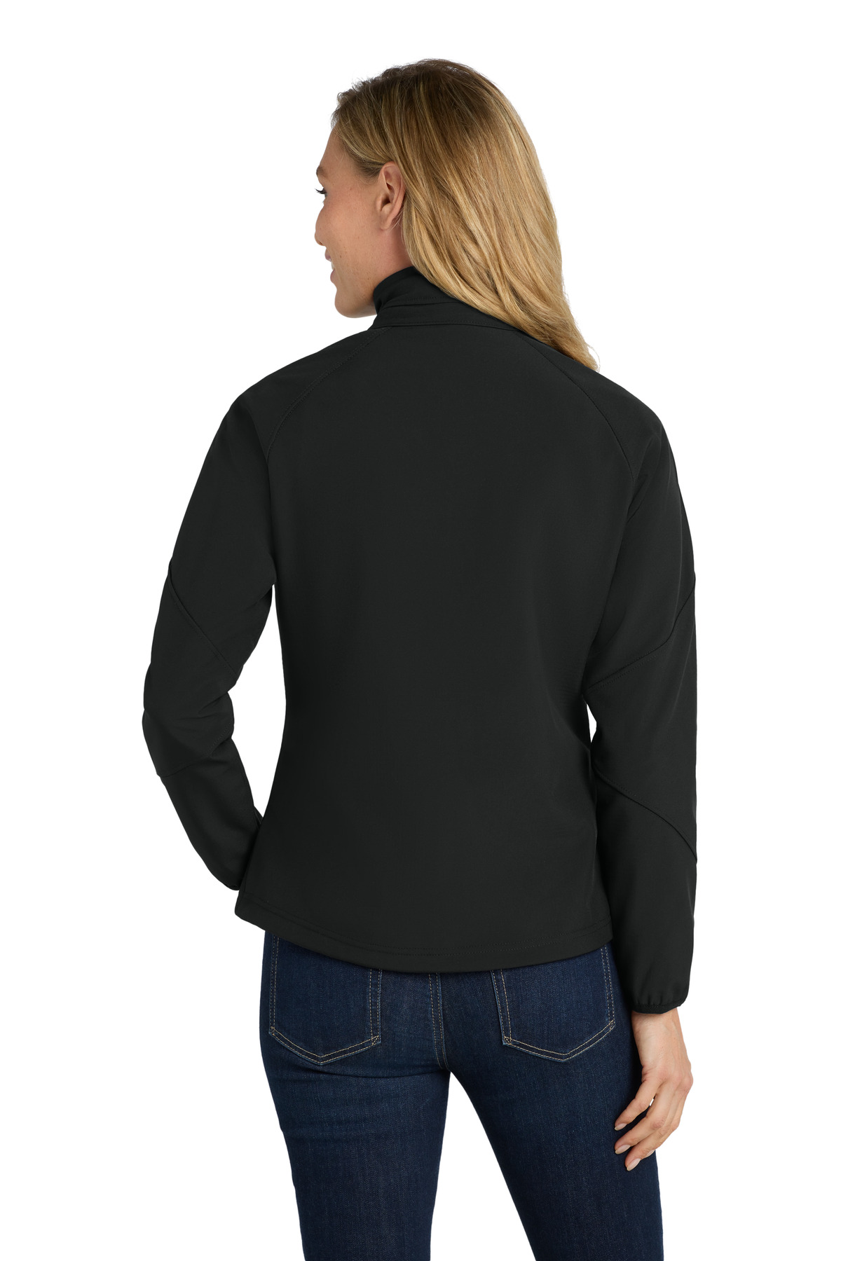 Port Authority Women's Textured Soft Shell Jacket. L705