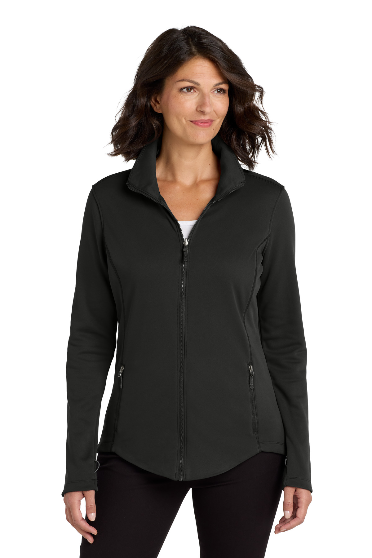 Port Authority ® Women's Collective Smooth Fleece Jacket. L904