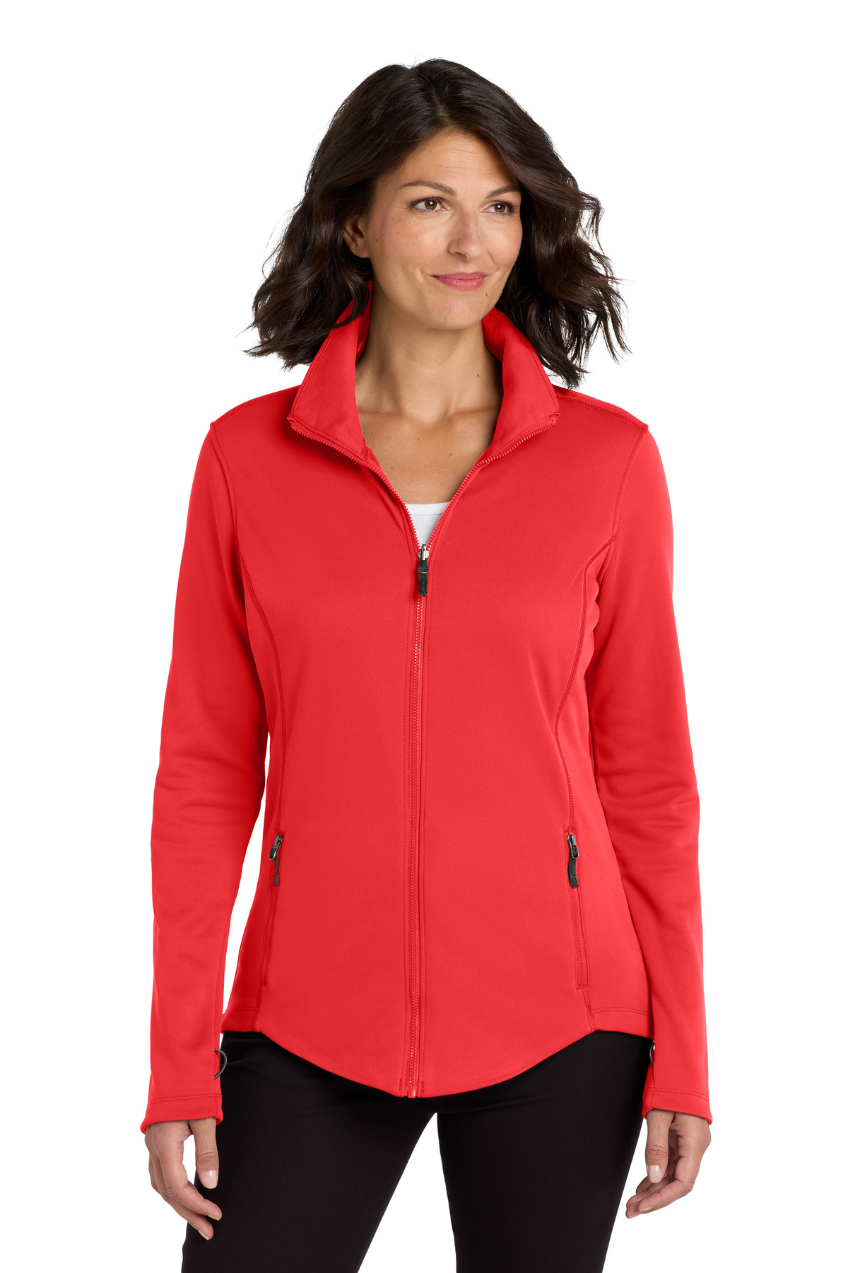 Port Authority ® Women's Collective Smooth Fleece Jacket. L904 - Image 4