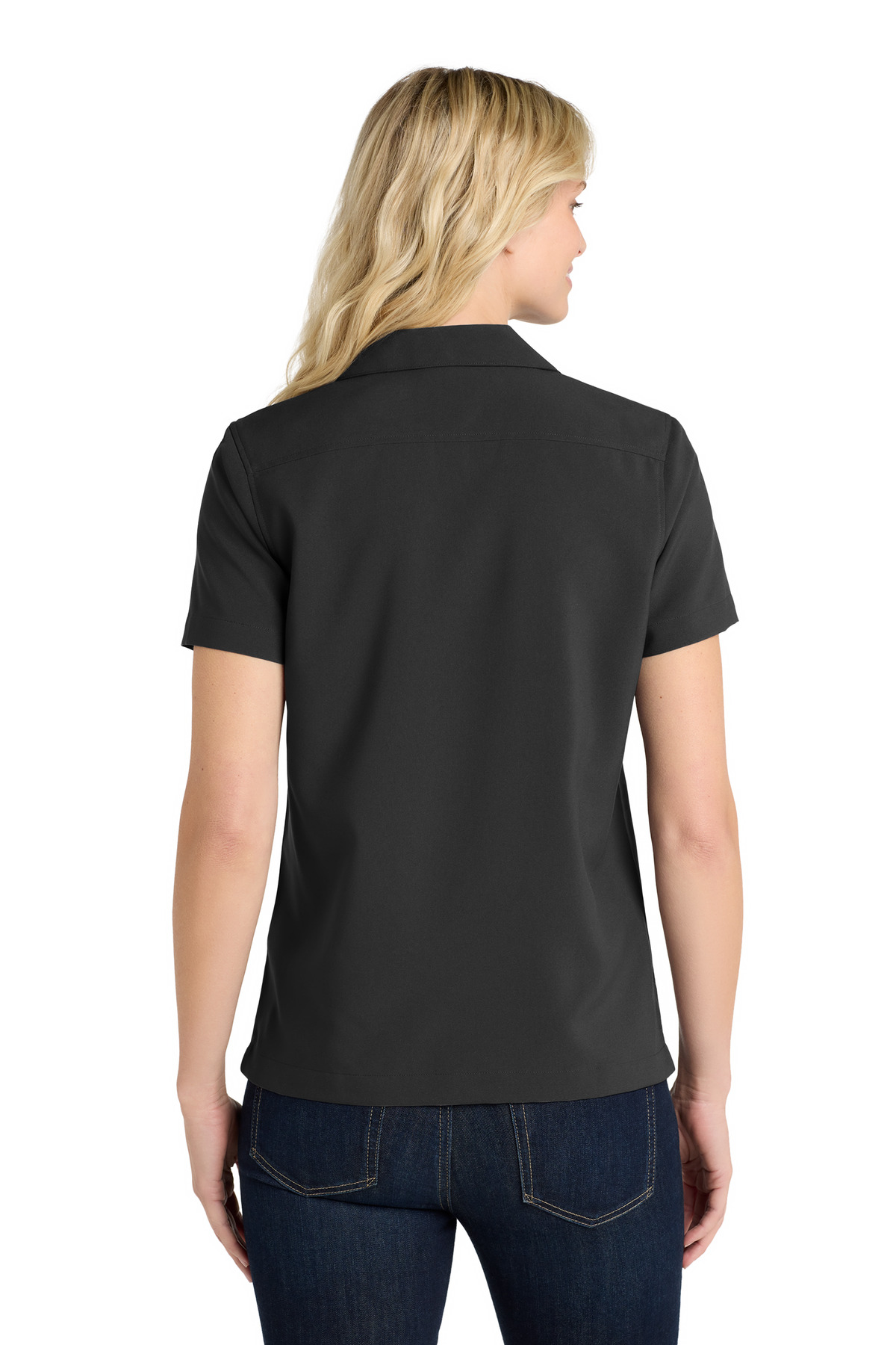 Port Authority Women's Short Sleeve Performance Staff Shirt LW400