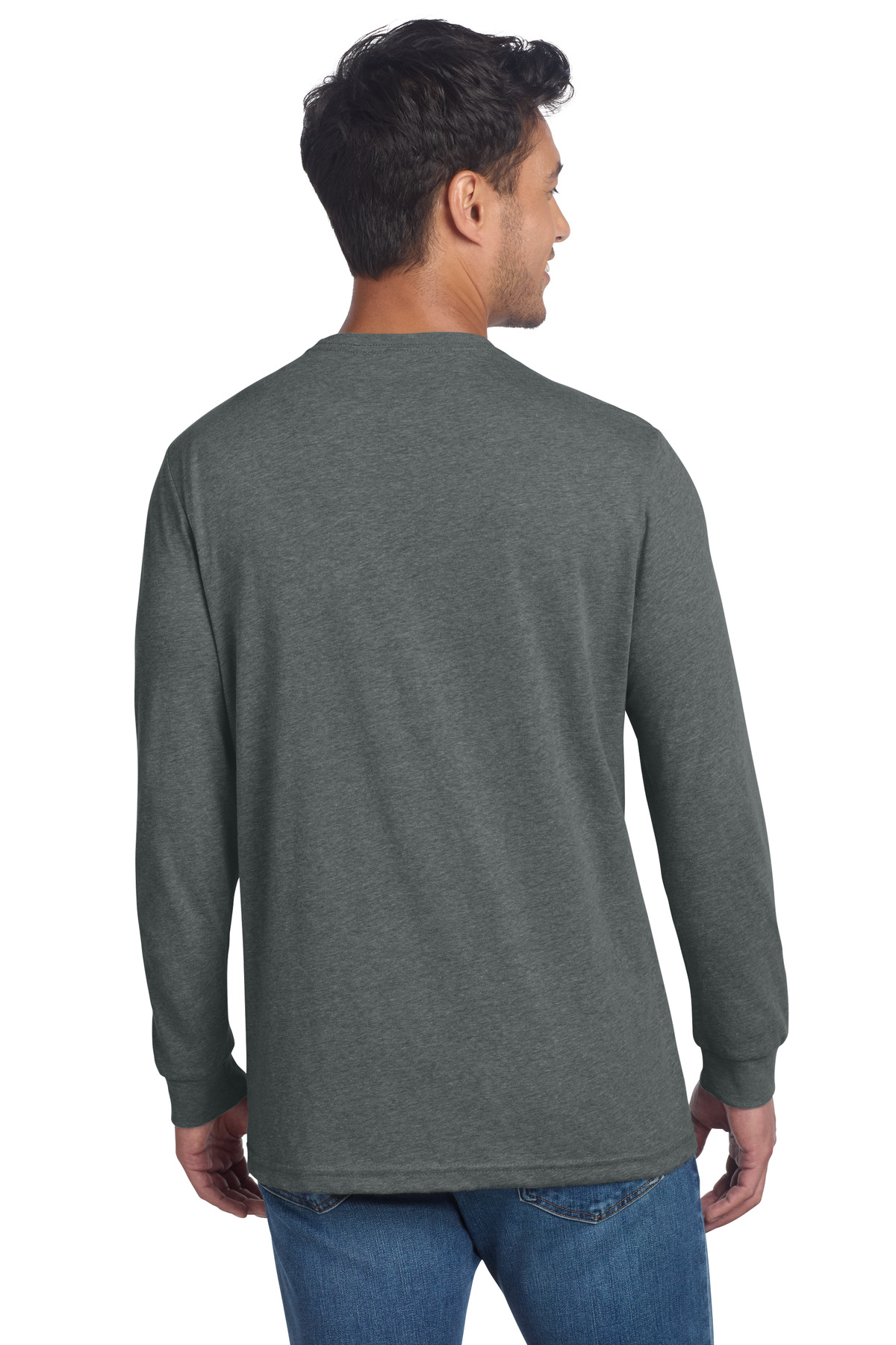 Next Level Apparel Adult CVC Long Sleeve Tee NL6211
