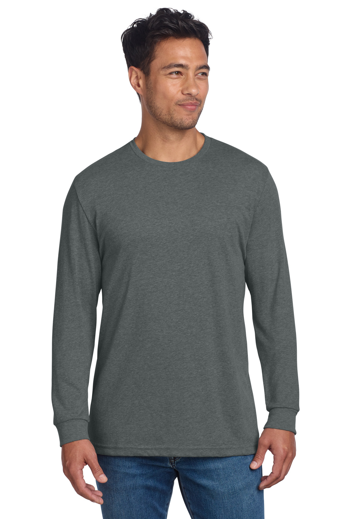 Next Level Apparel Adult CVC Long Sleeve Tee NL6211