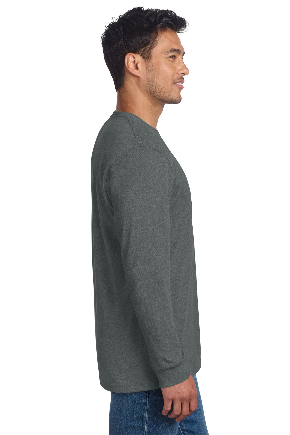 Next Level Apparel Adult CVC Long Sleeve Tee NL6211