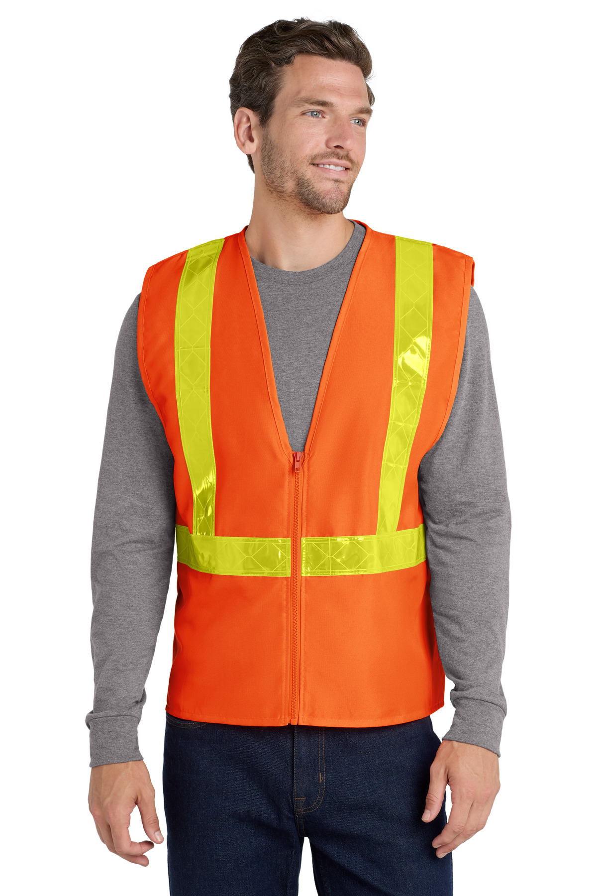  DISCONTINUED  Port Authority ┬«  Enhanced Visibility Vest.  SV01