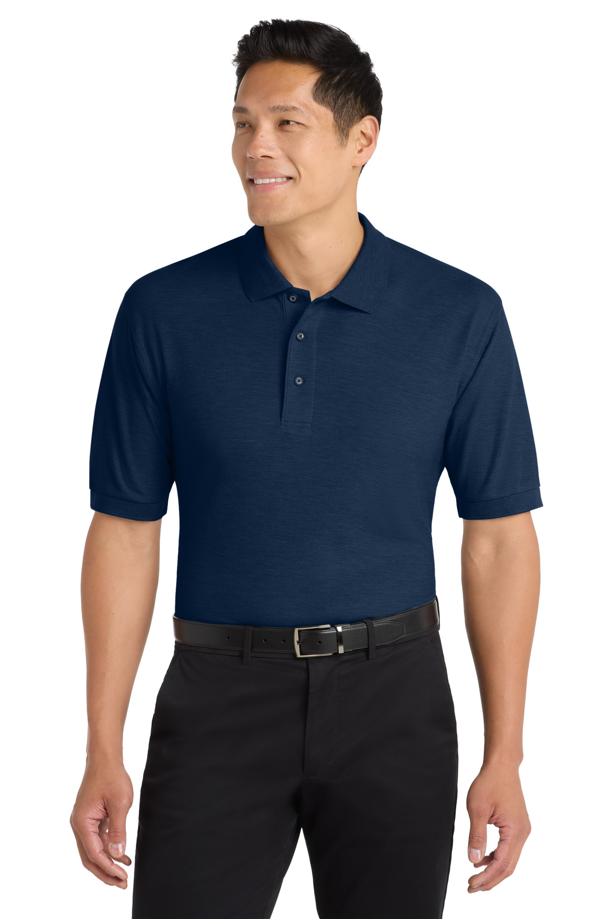 Port Authority Tall Silk Touch Polo. TLK500