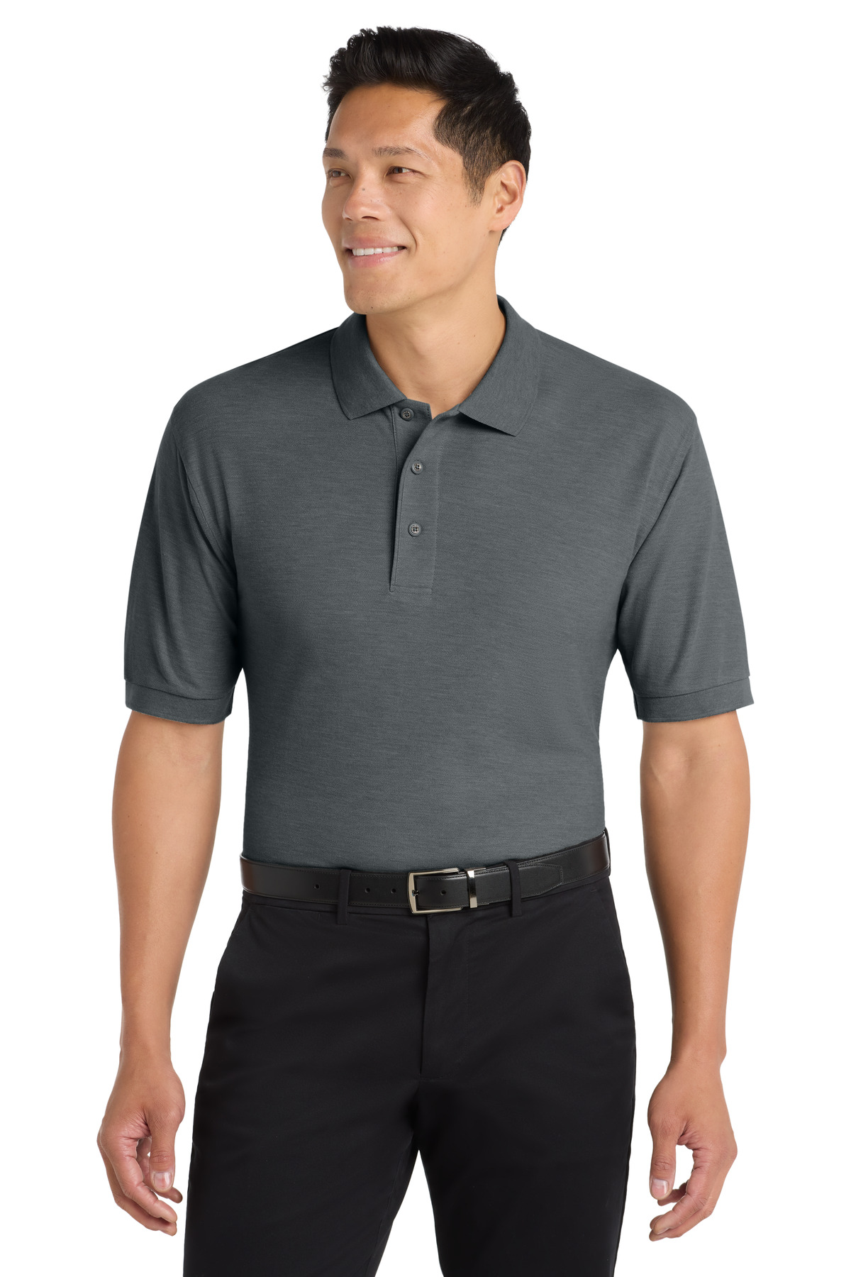 Port Authority Tall Silk Touch Polo. TLK500