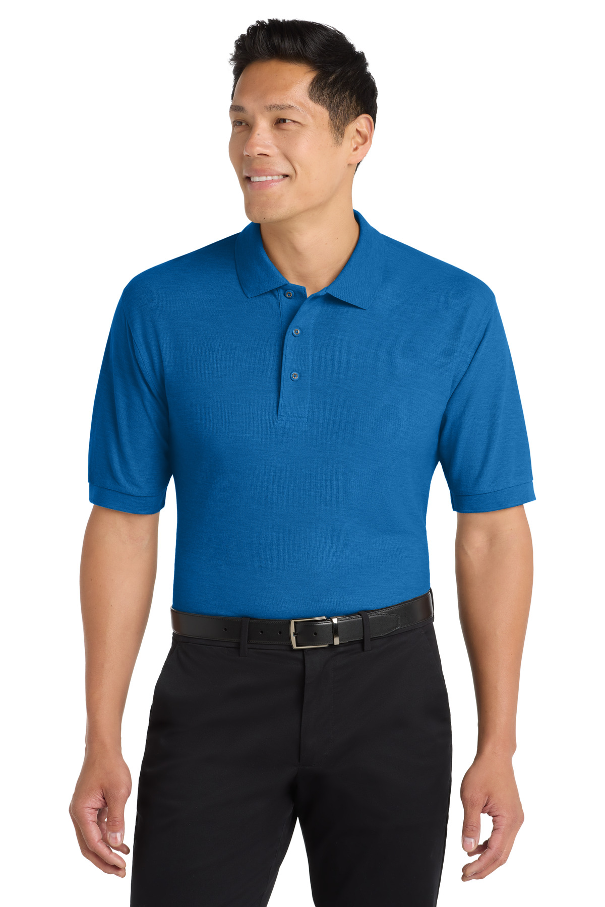 Port Authority Tall Silk Touch Polo. TLK500