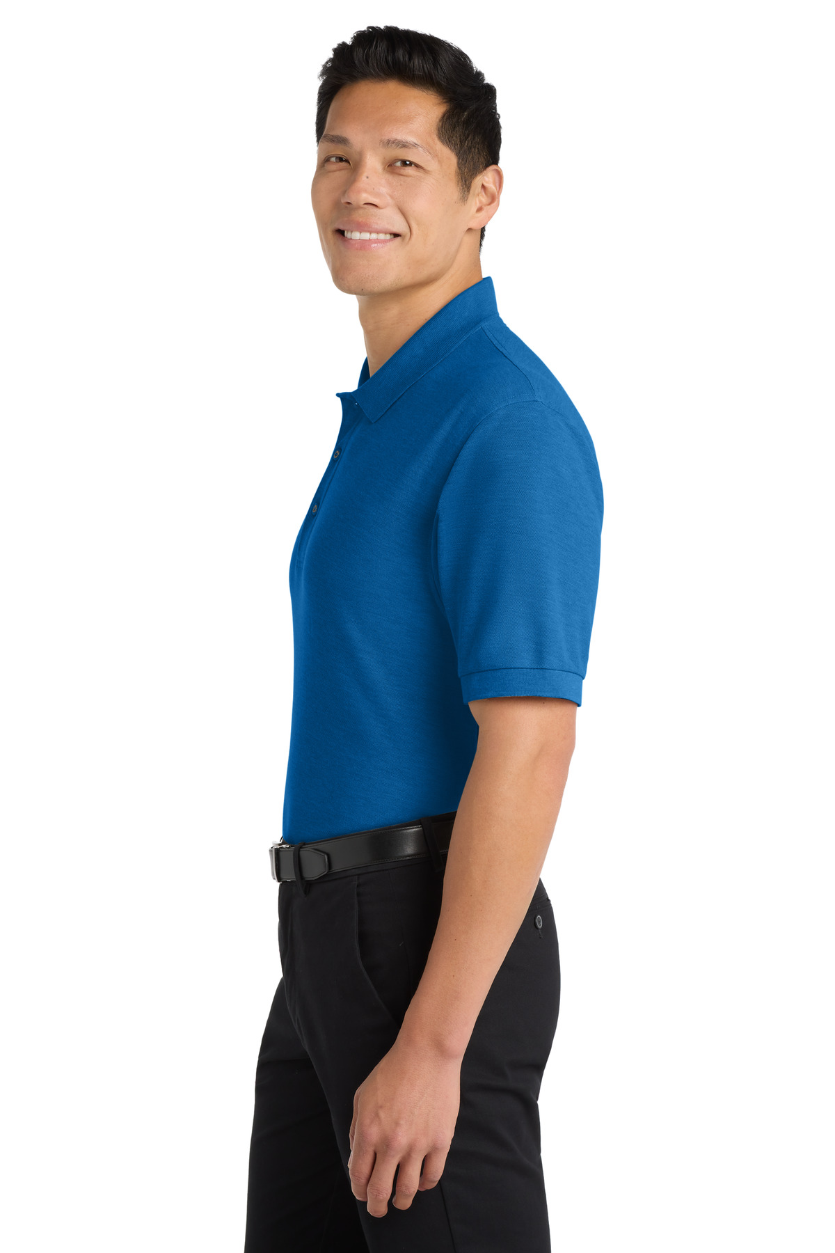 Port Authority Tall Silk Touch Polo. TLK500
