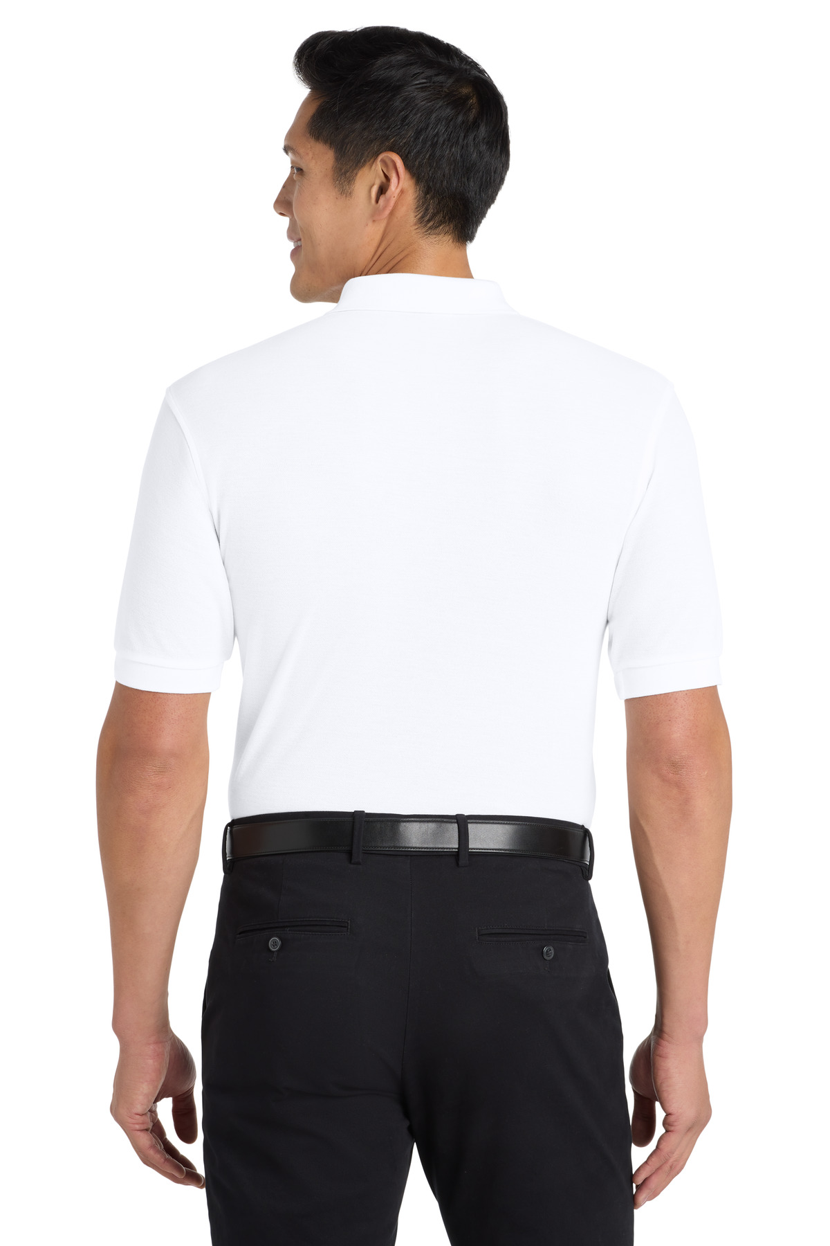 Port Authority Tall Silk Touch Polo. TLK500